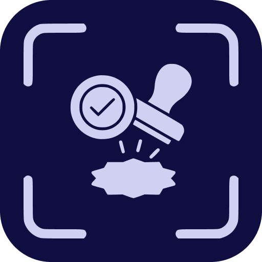 Stamp Identifier logo