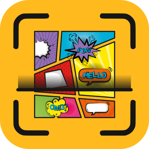 Comic Book Scanner logo