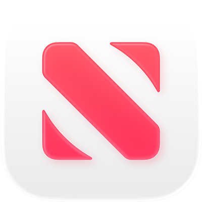 Apple News logo Apple News logo