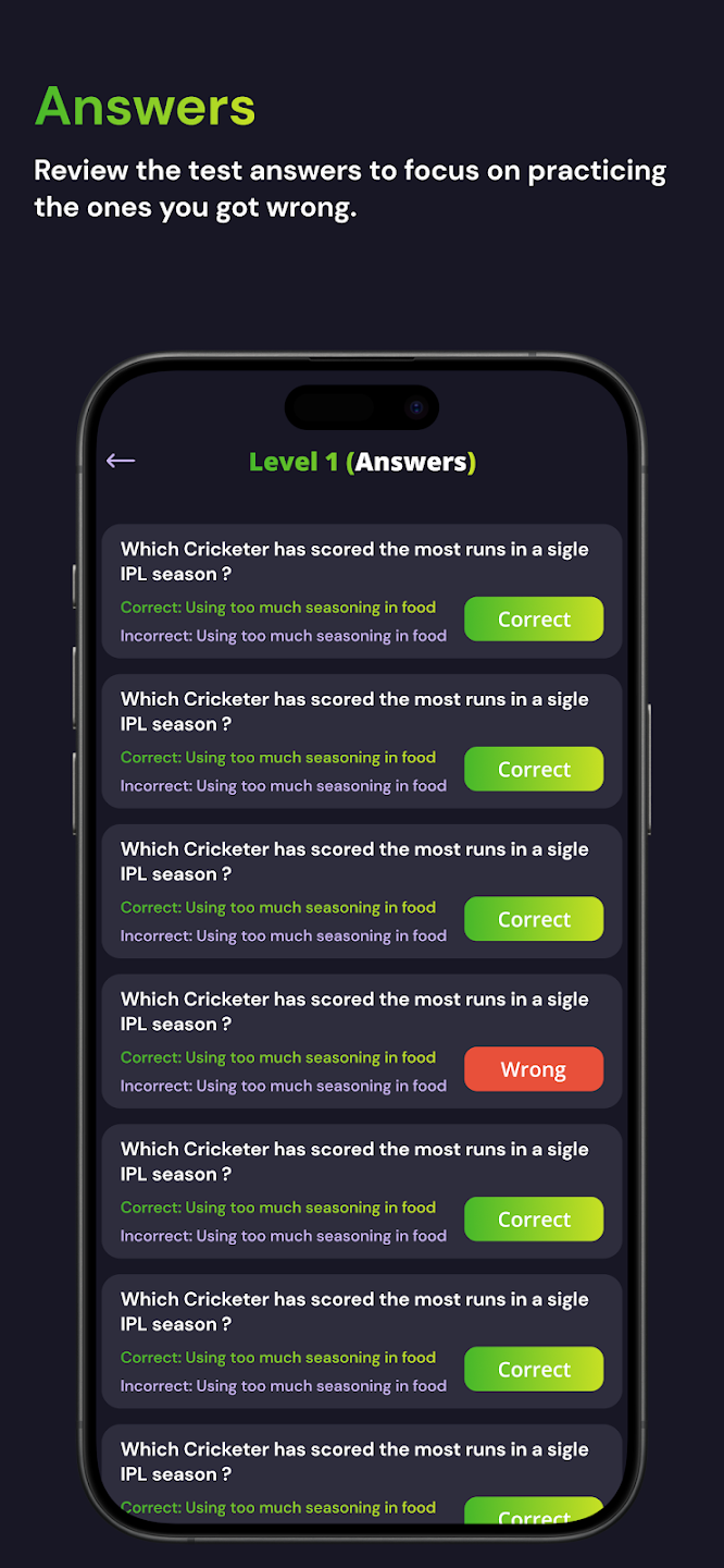 Cricket Quiz screenshot 4