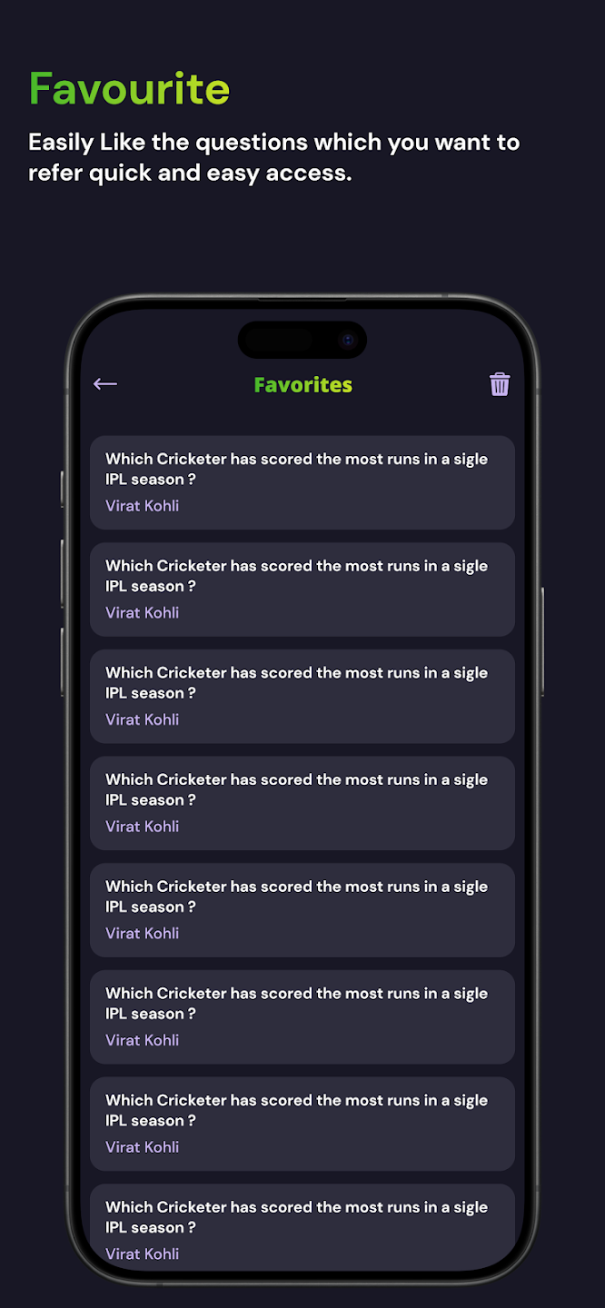 Cricket Quiz screenshot 5