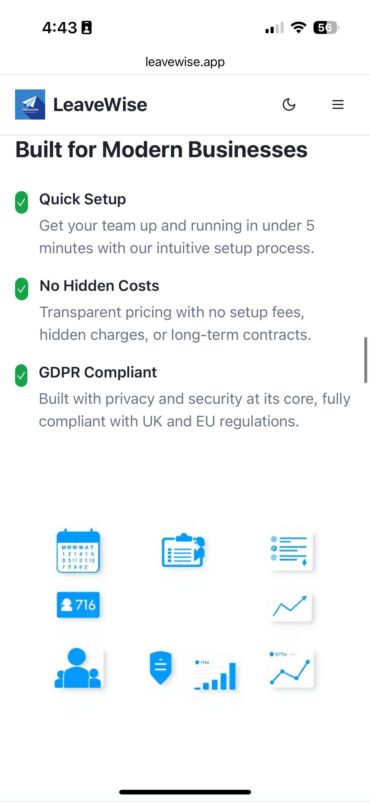 LeaveWise screenshot 3