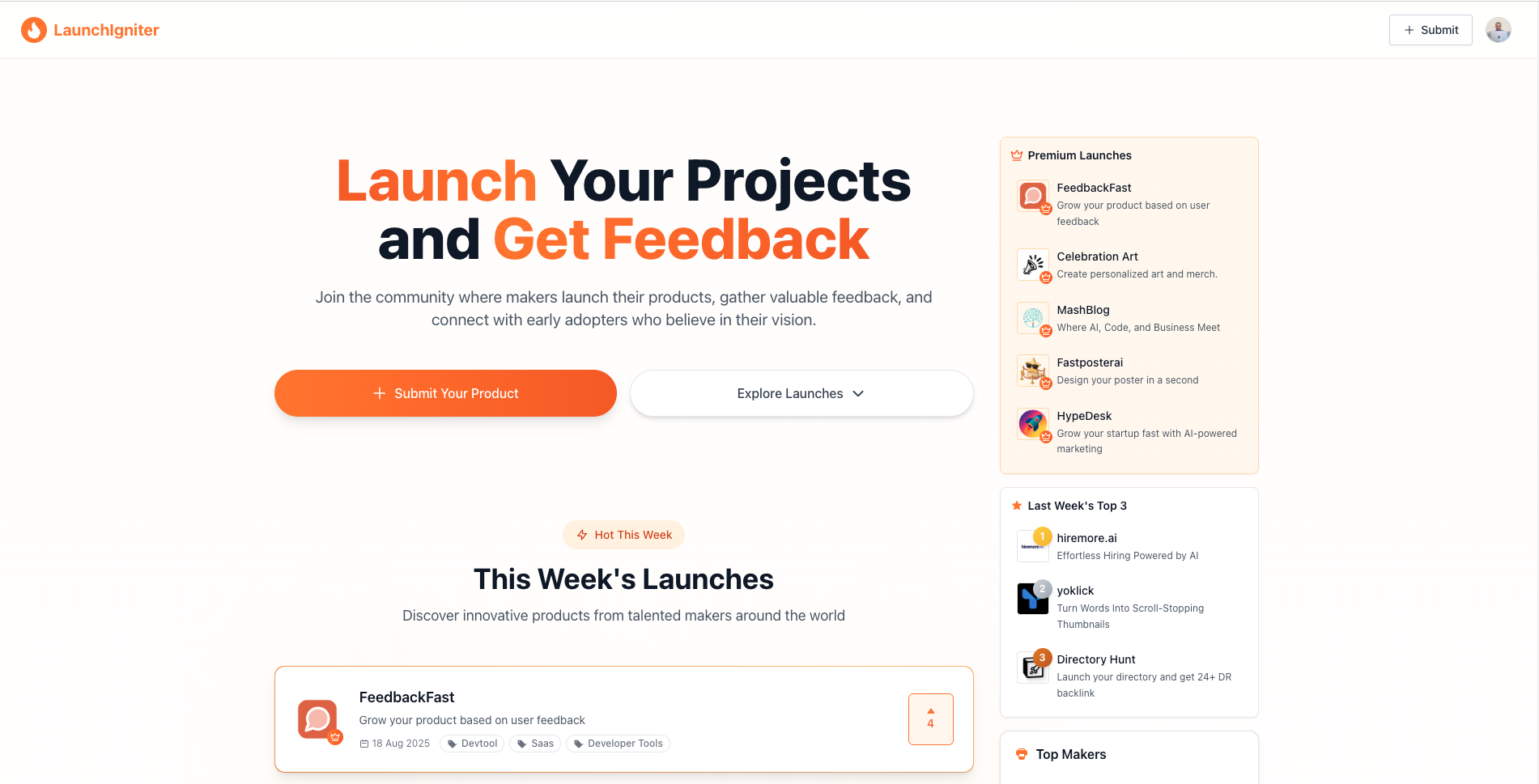 LaunchIgniter screenshot 1