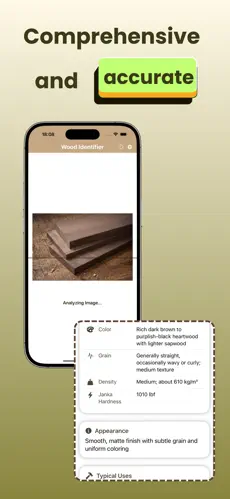 Wood Identifier screenshot 2