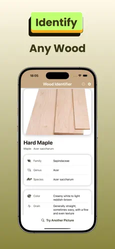 Wood Identifier screenshot 1