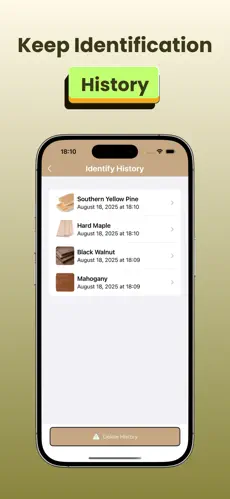 Wood Identifier screenshot 3
