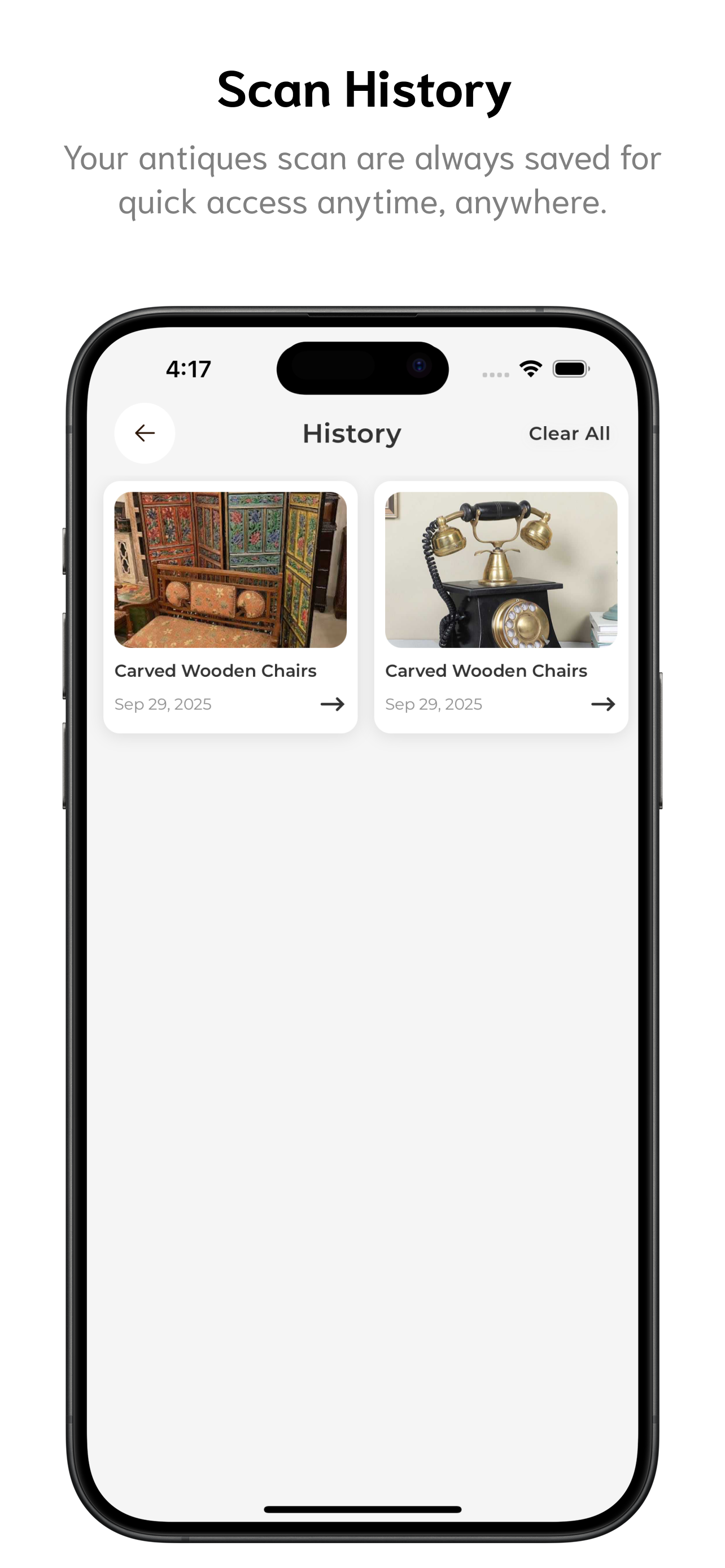 Antique Identifier screenshot 4