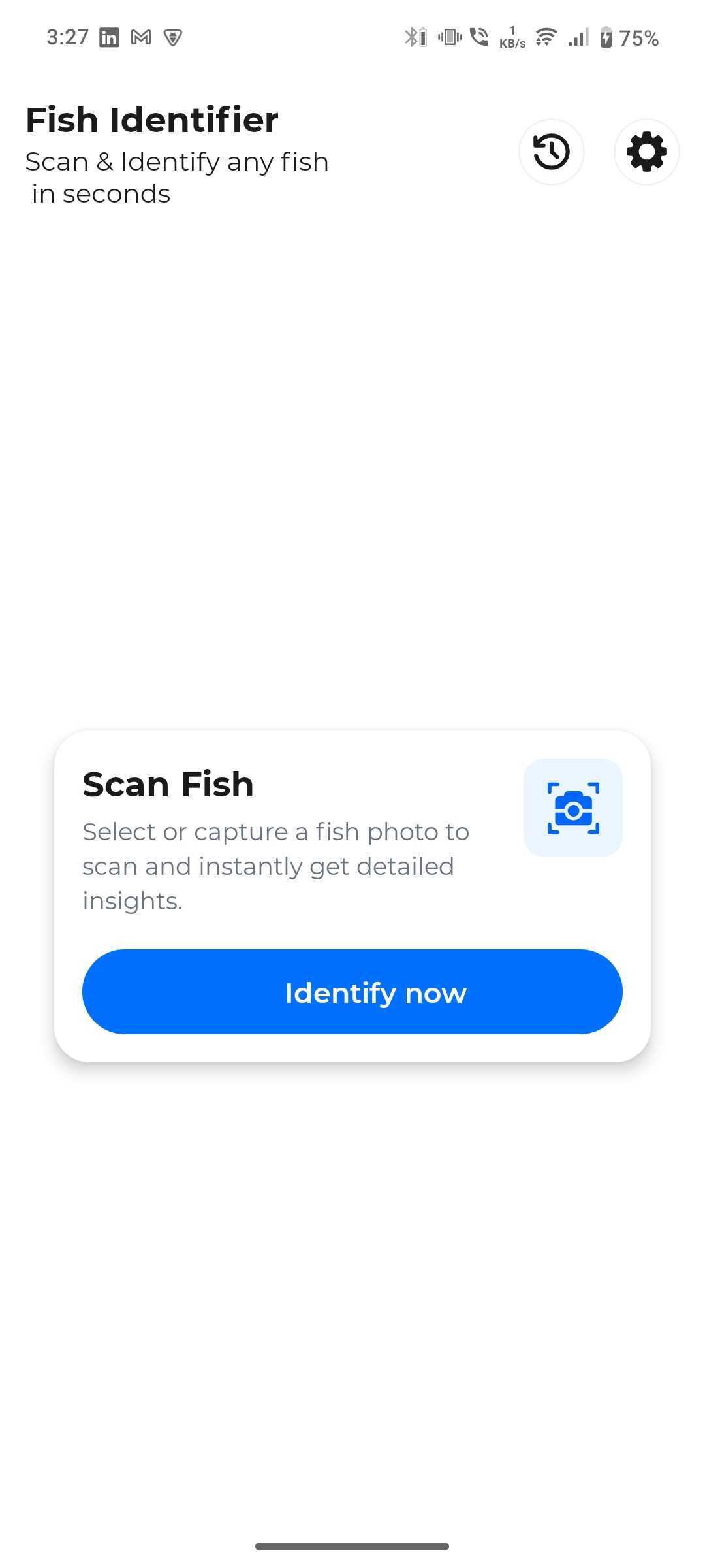 Fish Identifier screenshot 1
