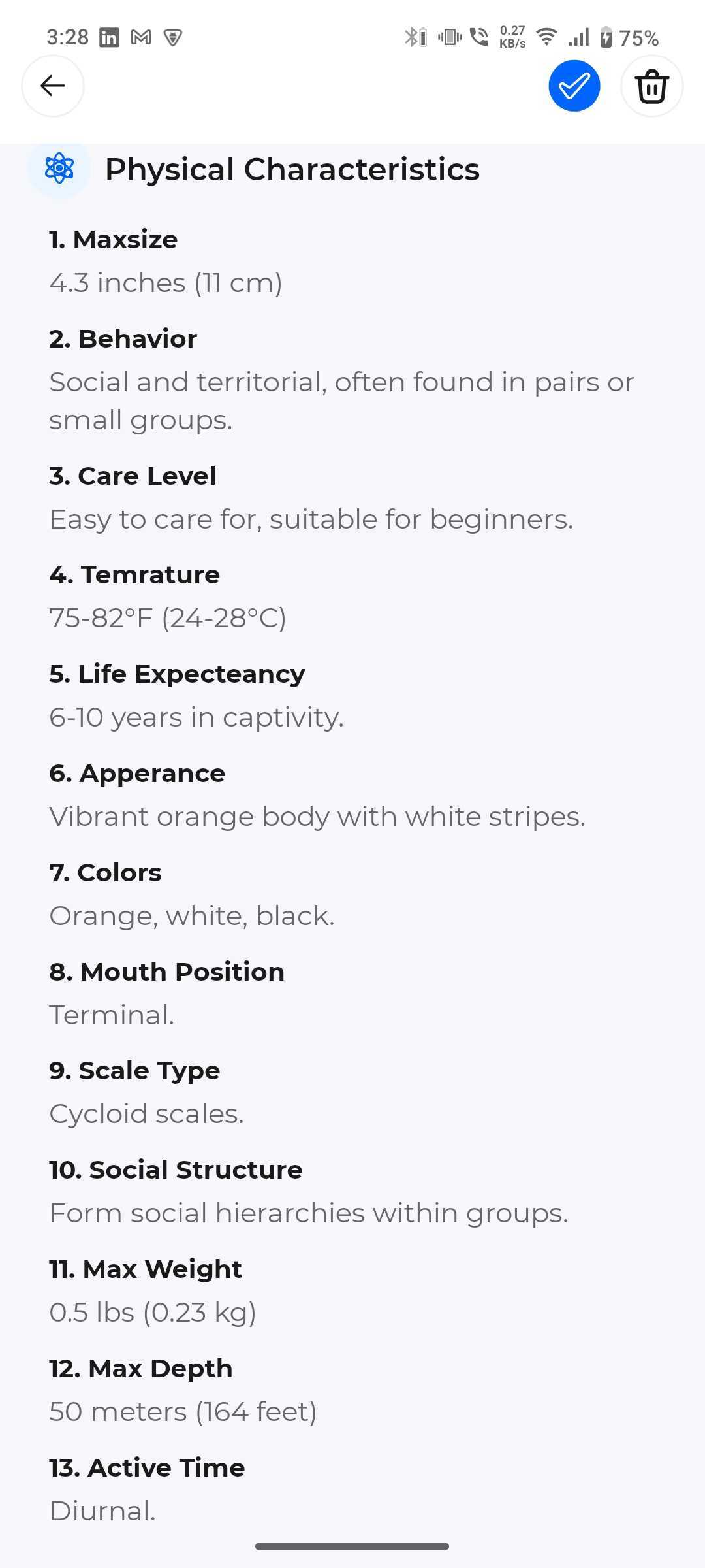 Fish Identifier screenshot 5