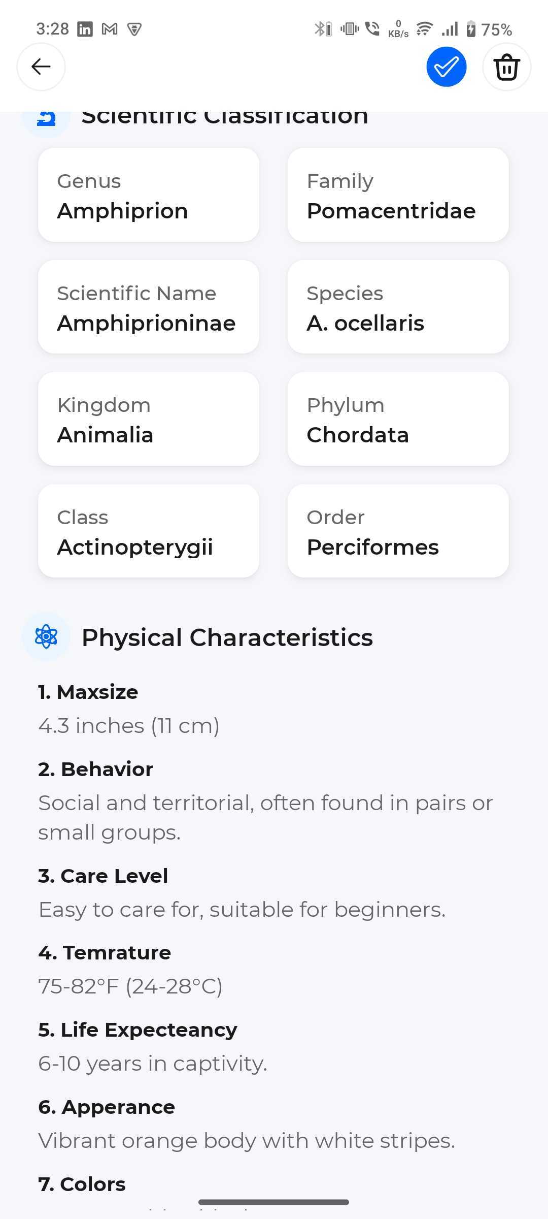 Fish Identifier screenshot 4
