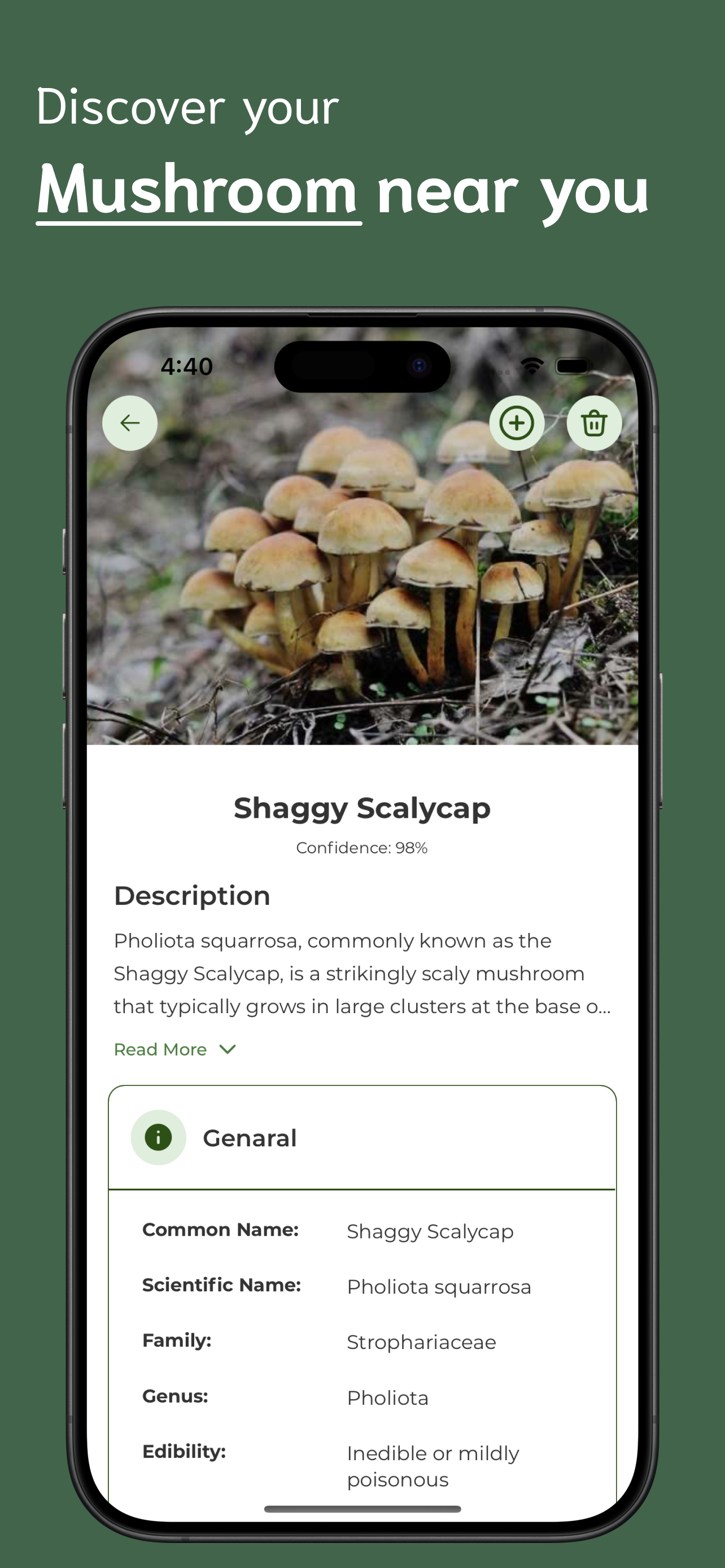 Mushroom Identifier screenshot 3