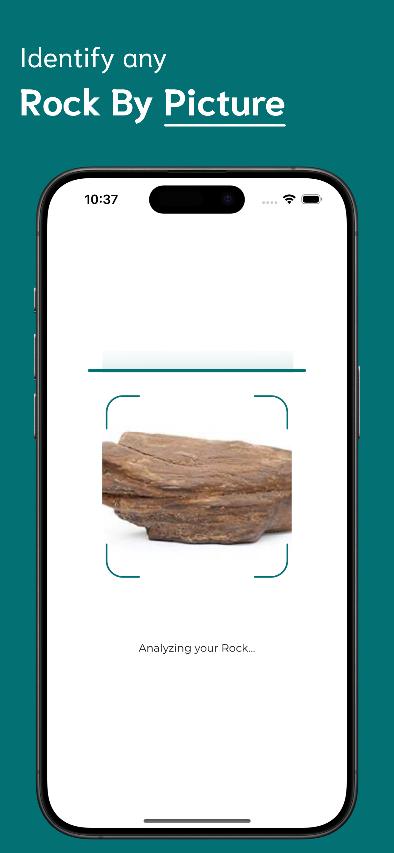 Rock Identifier screenshot 2