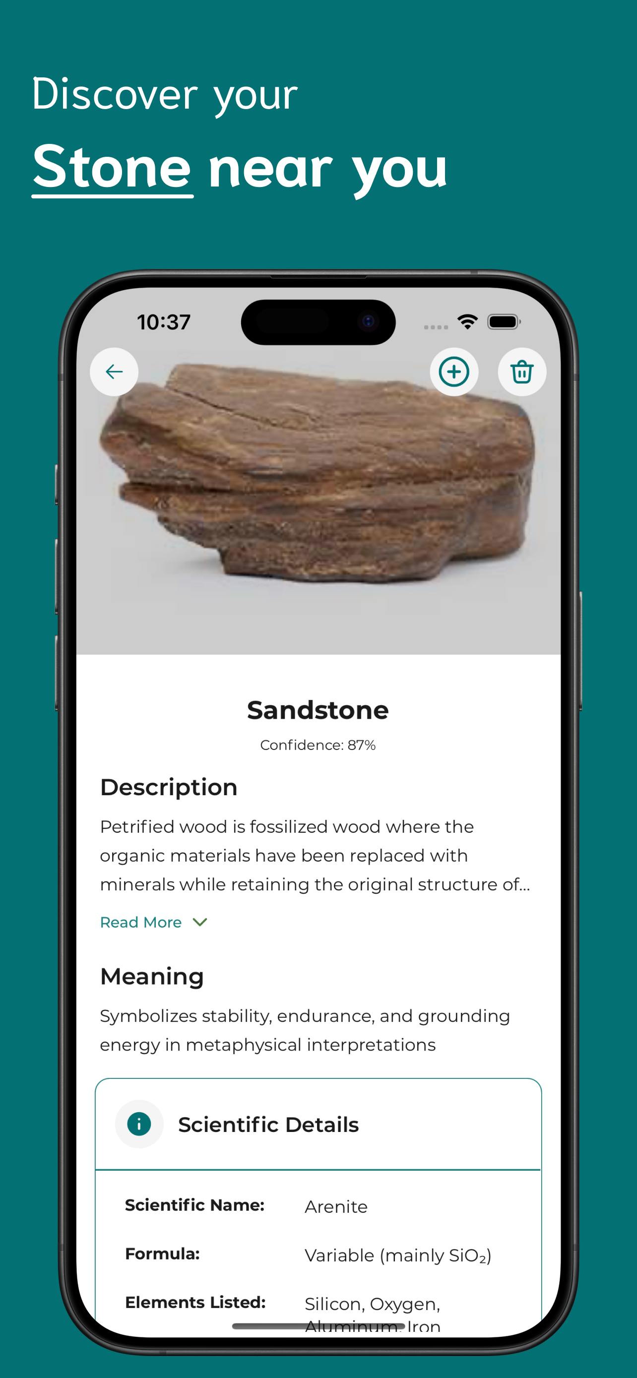 Rock Identifier screenshot 3
