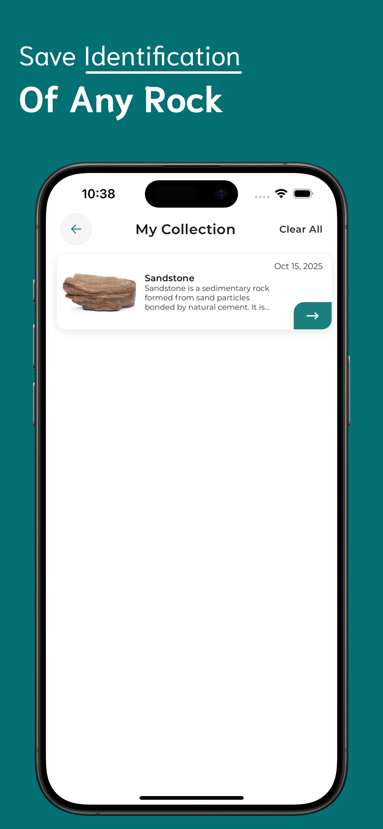Rock Identifier screenshot 5