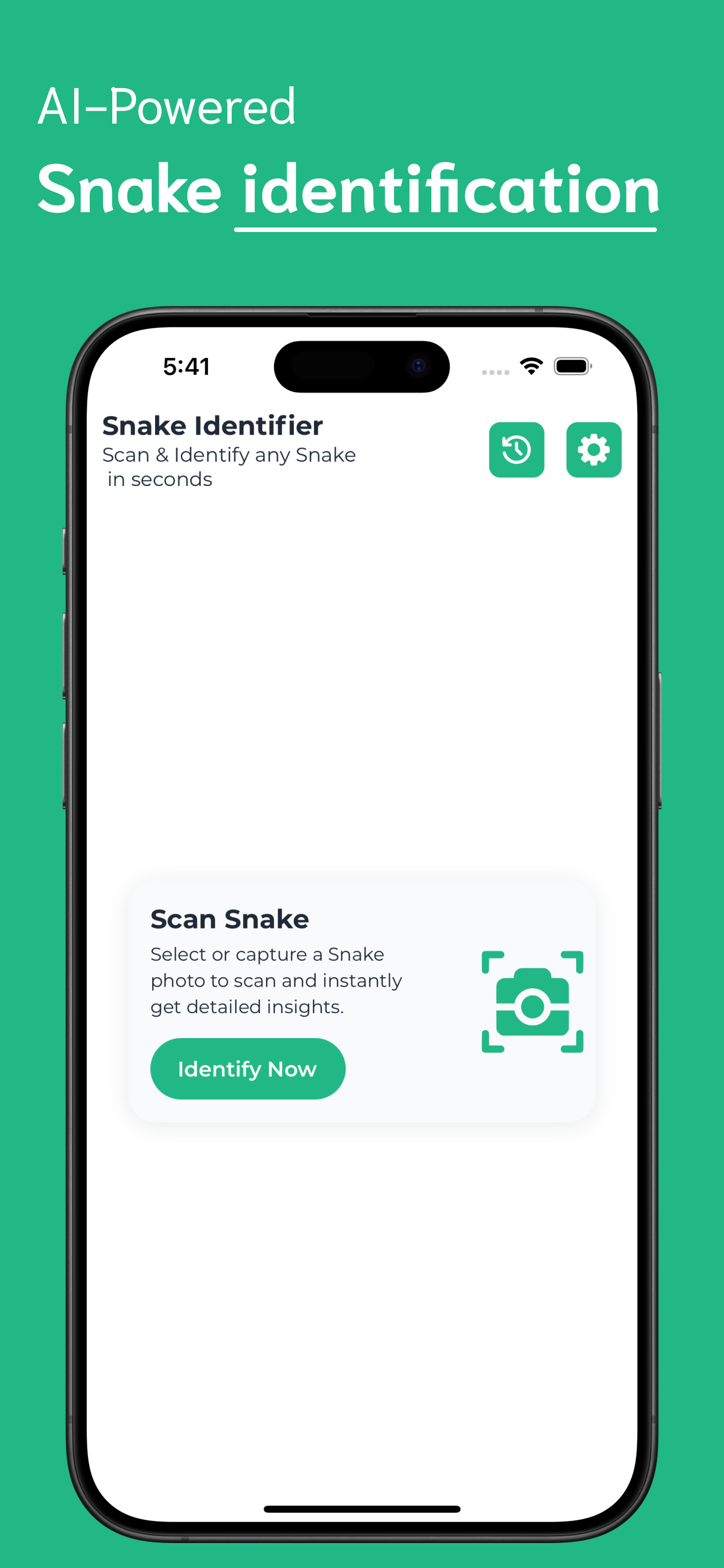 Snake Identifier screenshot 1