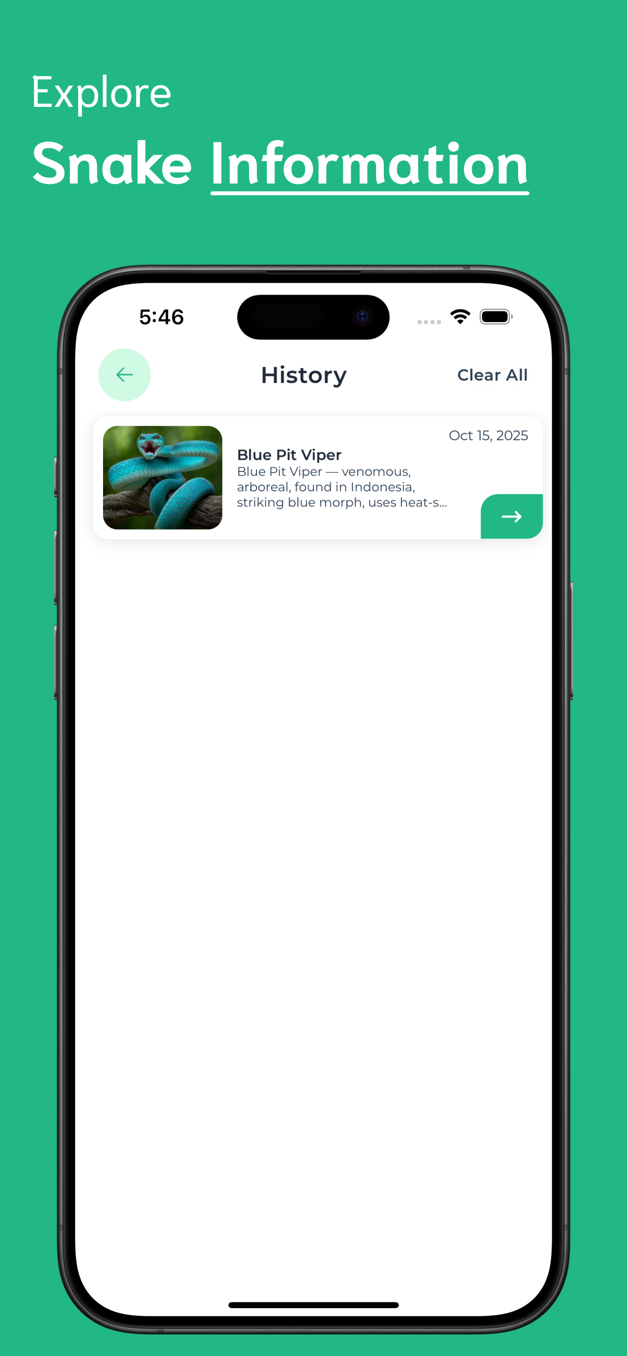 Snake Identifier screenshot 4