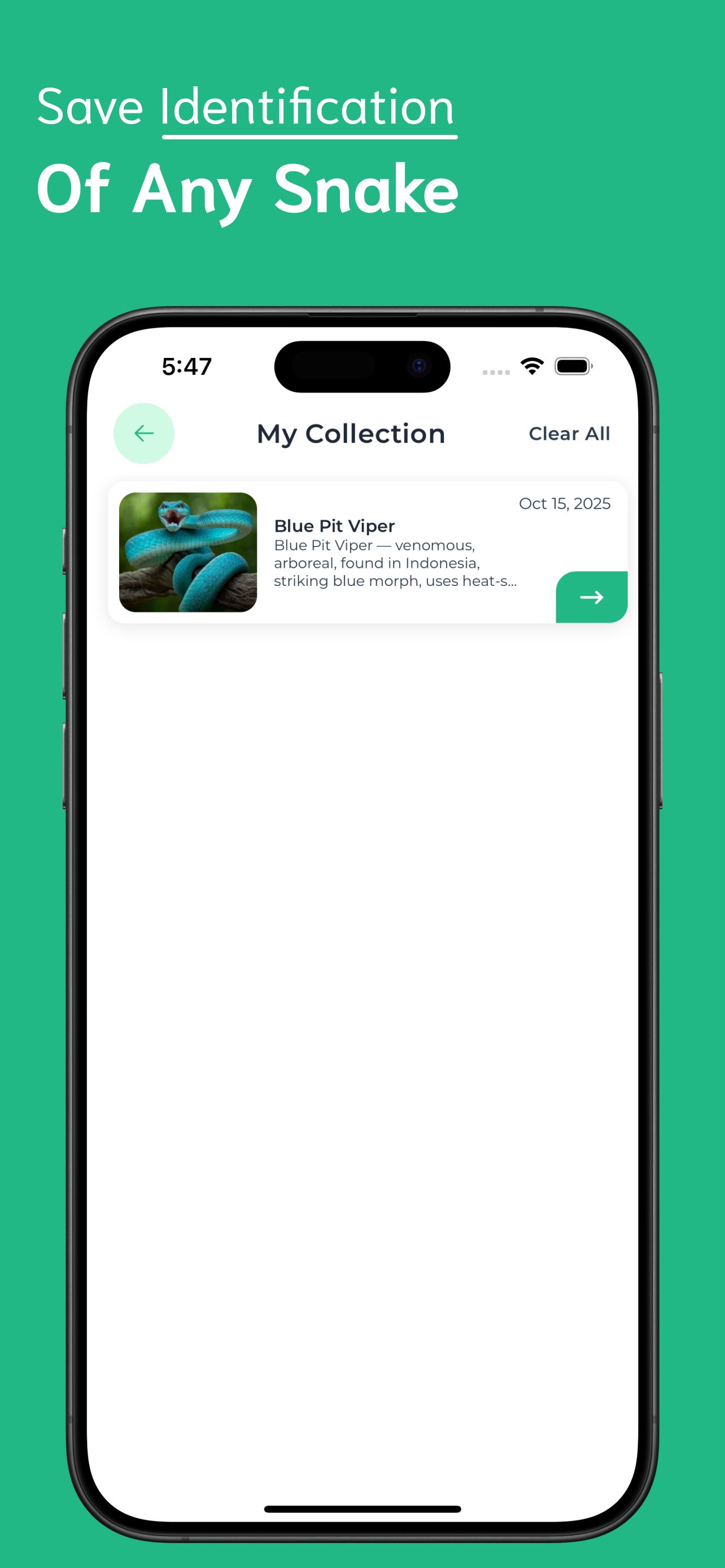 Snake Identifier screenshot 5