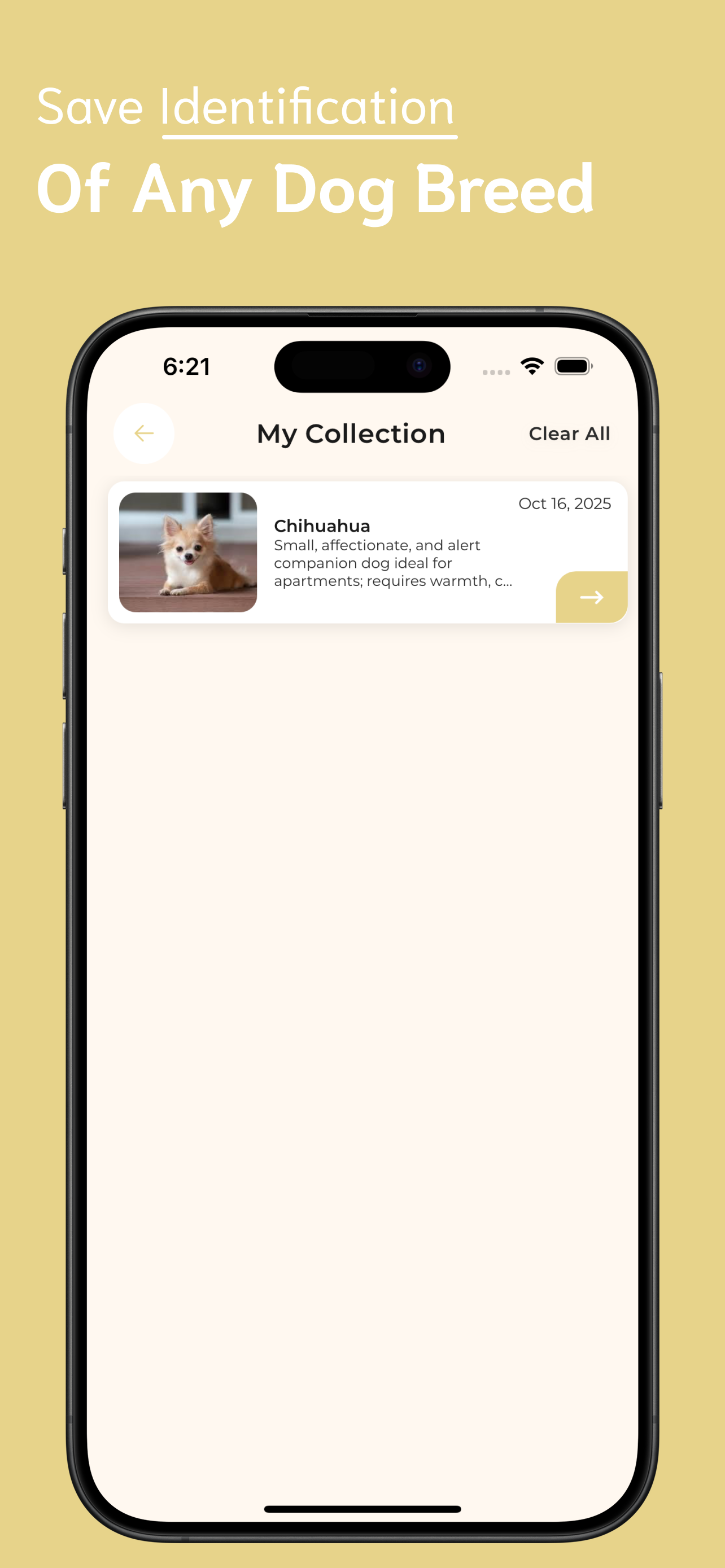 Dog Identifier screenshot 5