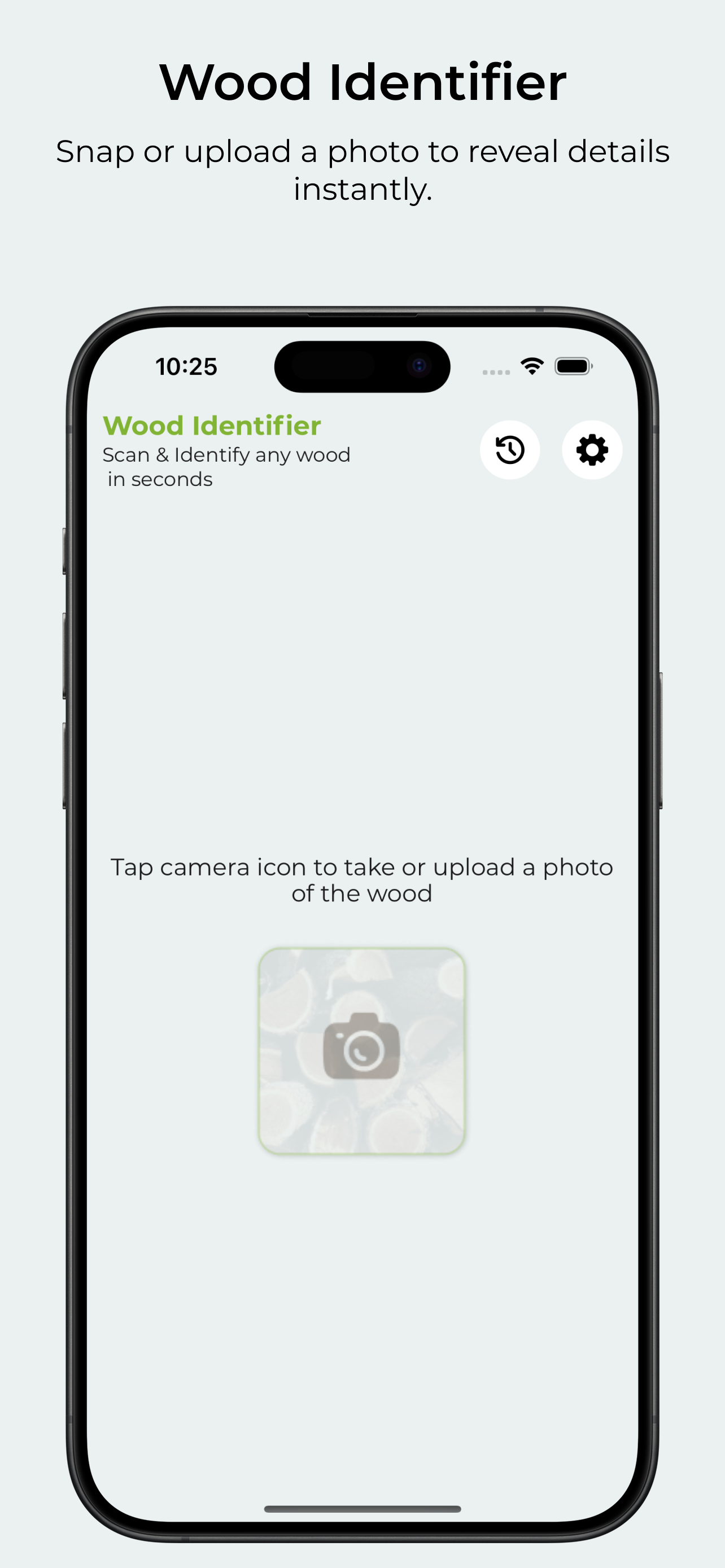 Wood Identifier screenshot 1