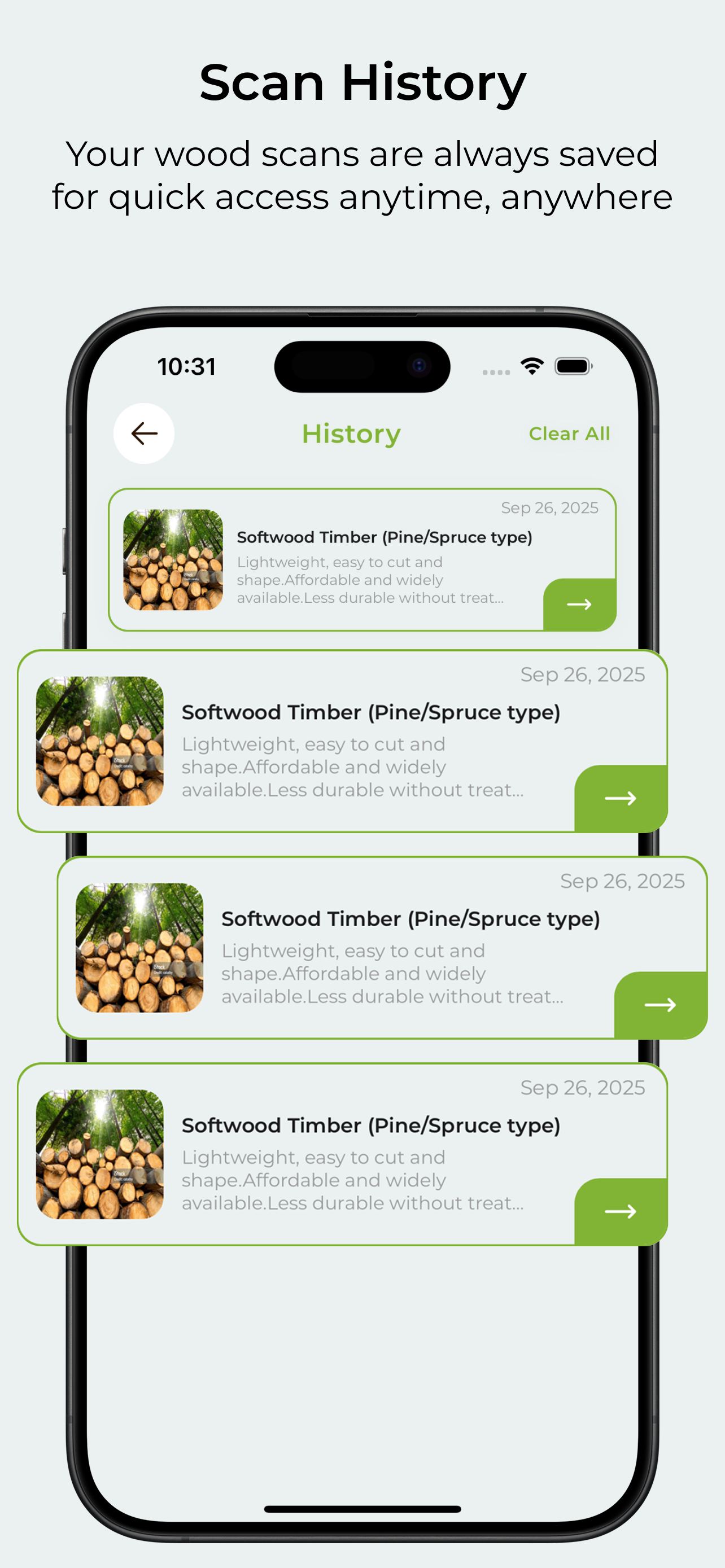 Wood Identifier screenshot 4