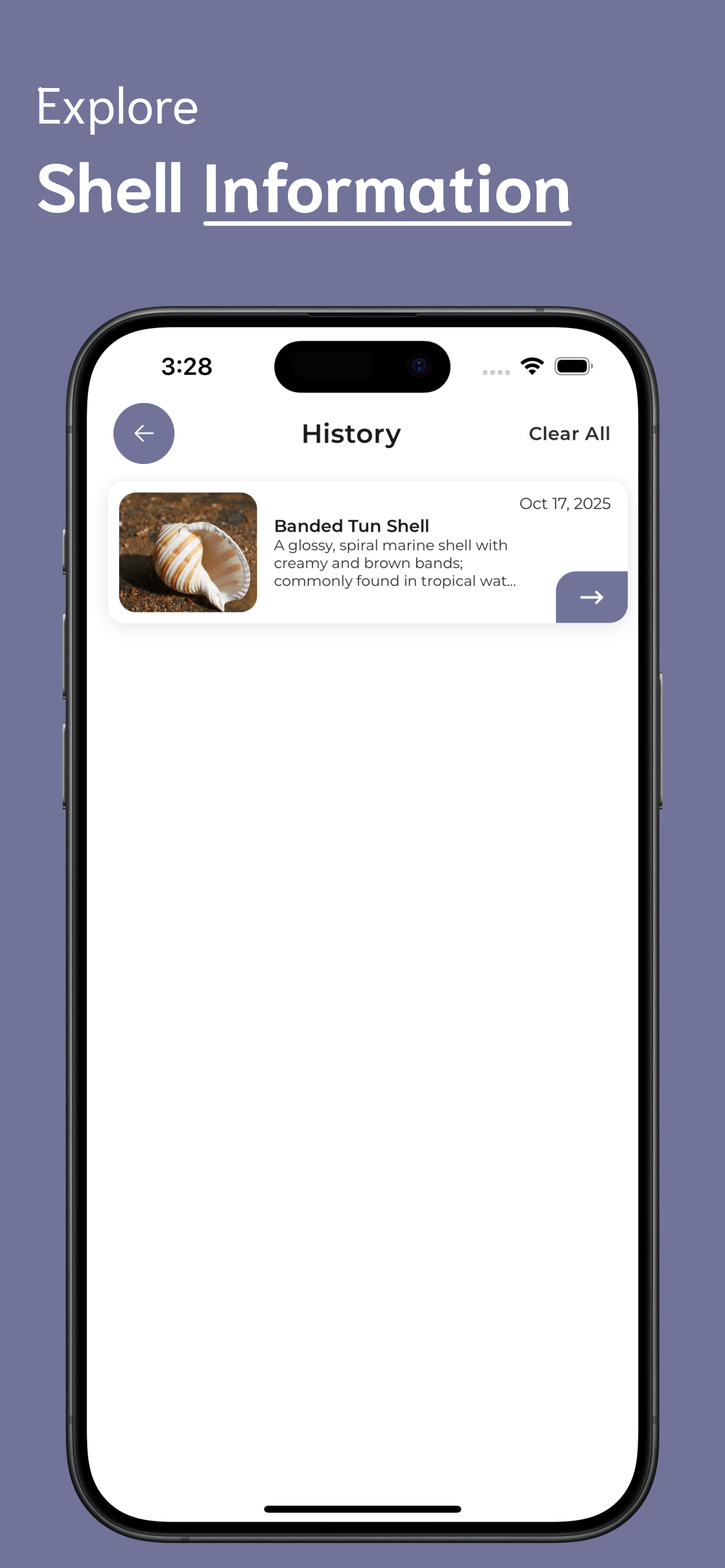 Shell Identifier screenshot 4