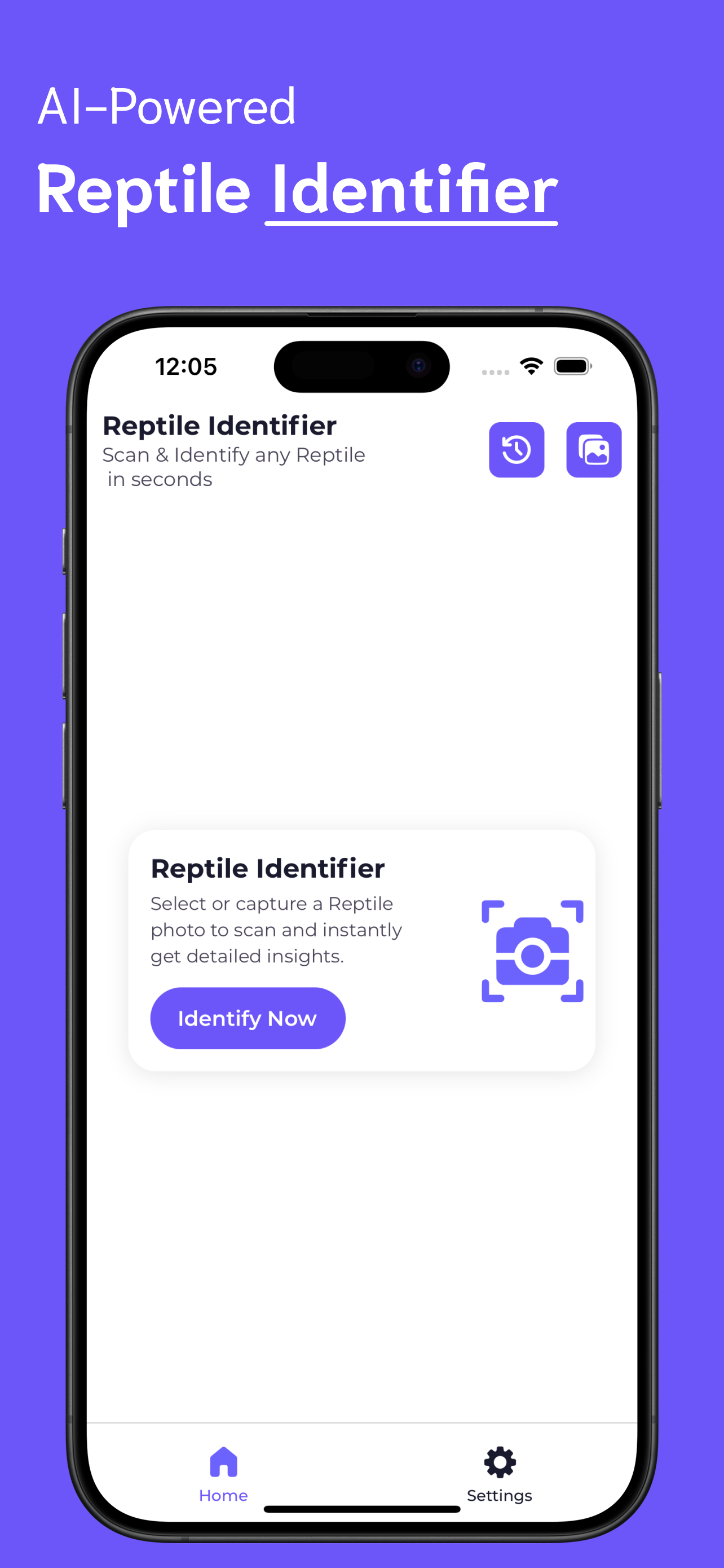 Reptile Identifier screenshot 1