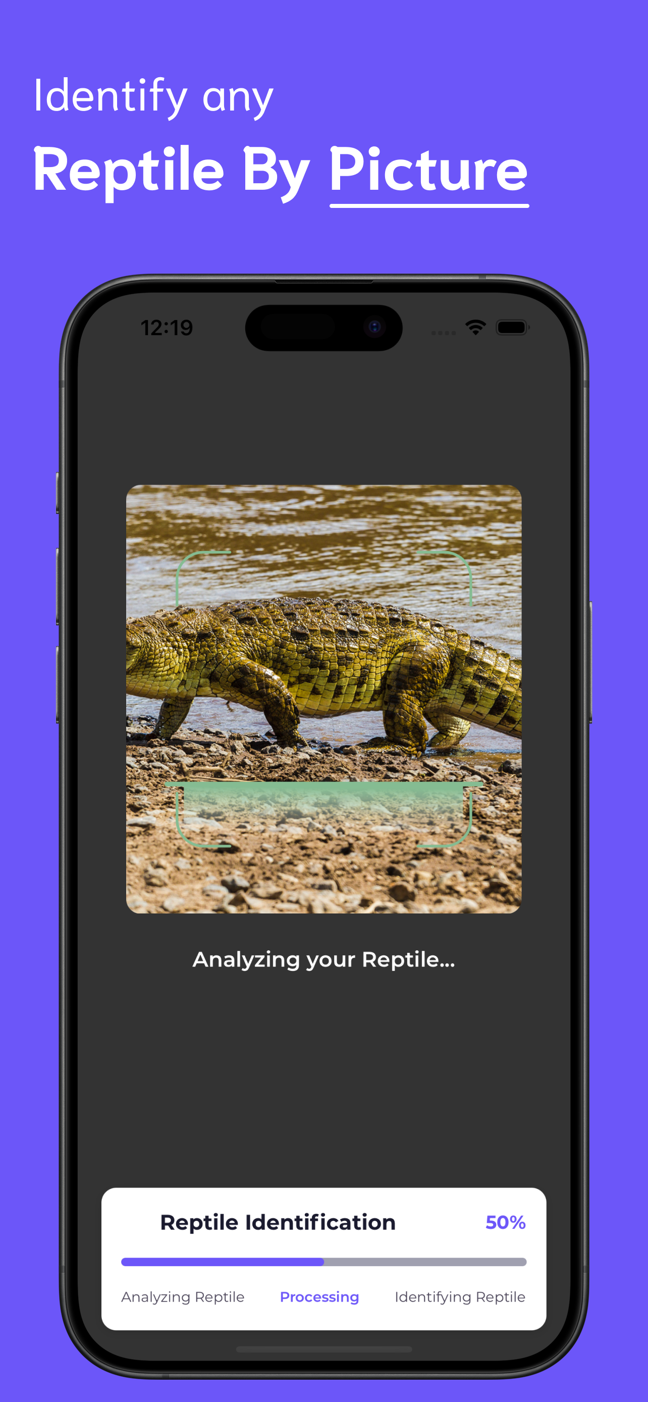 Reptile Identifier screenshot 2