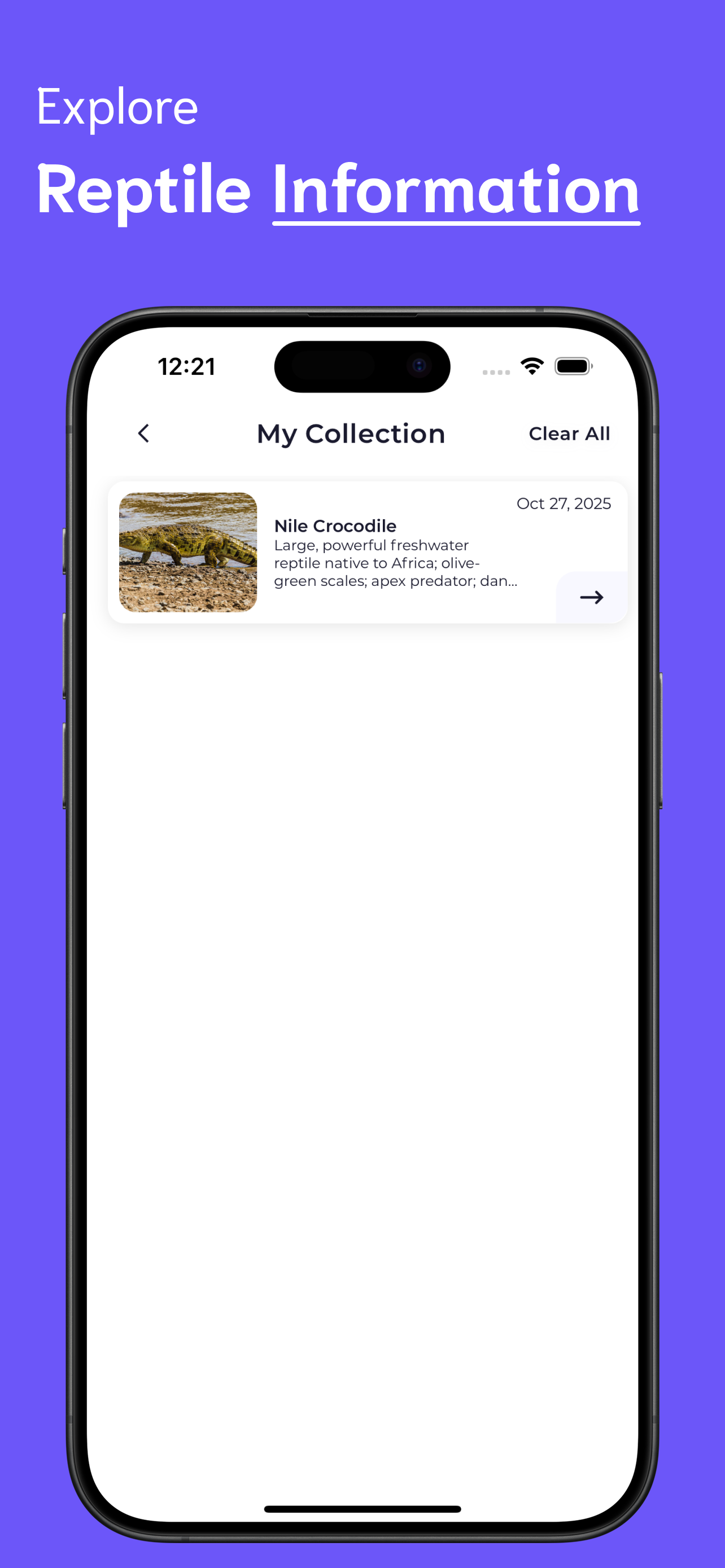 Reptile Identifier screenshot 4