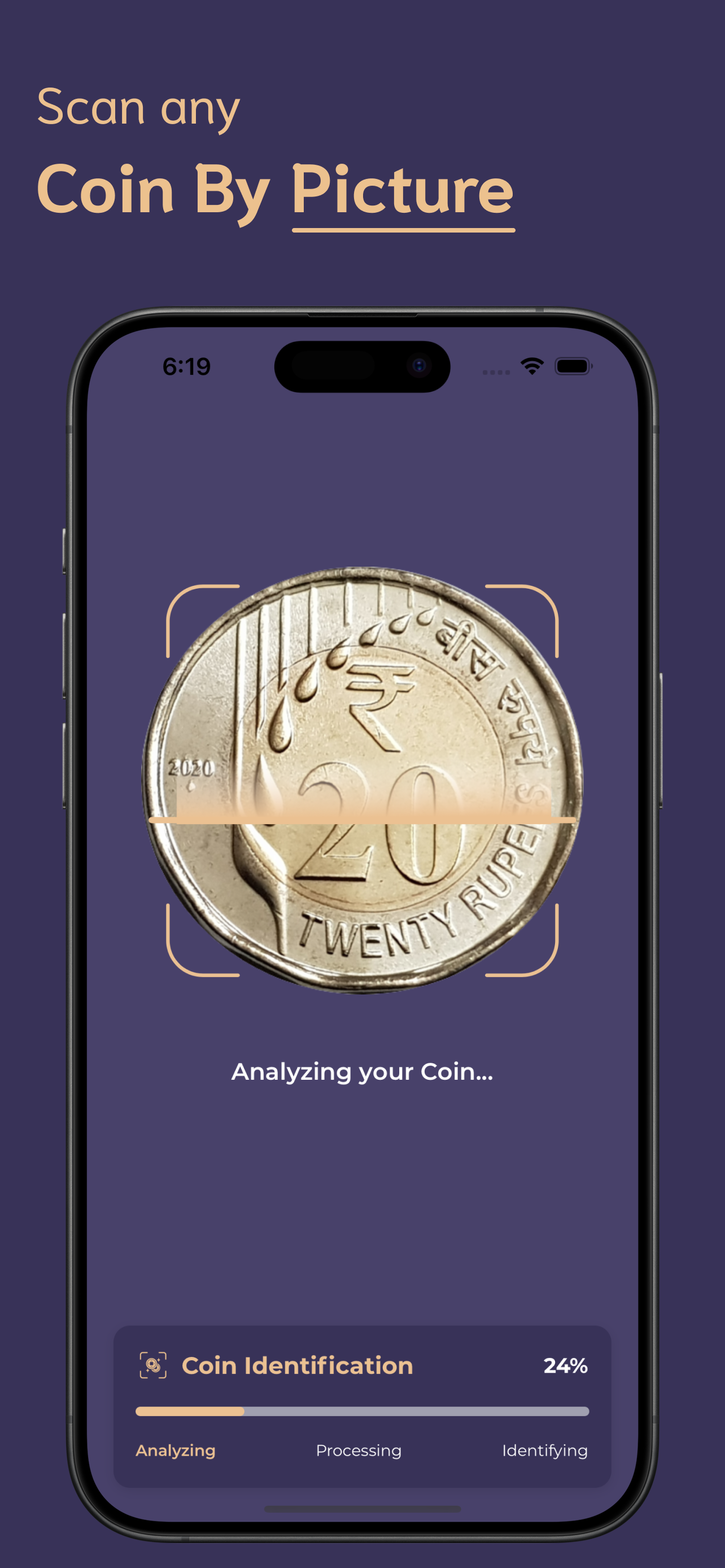 Coin Identifier screenshot 2