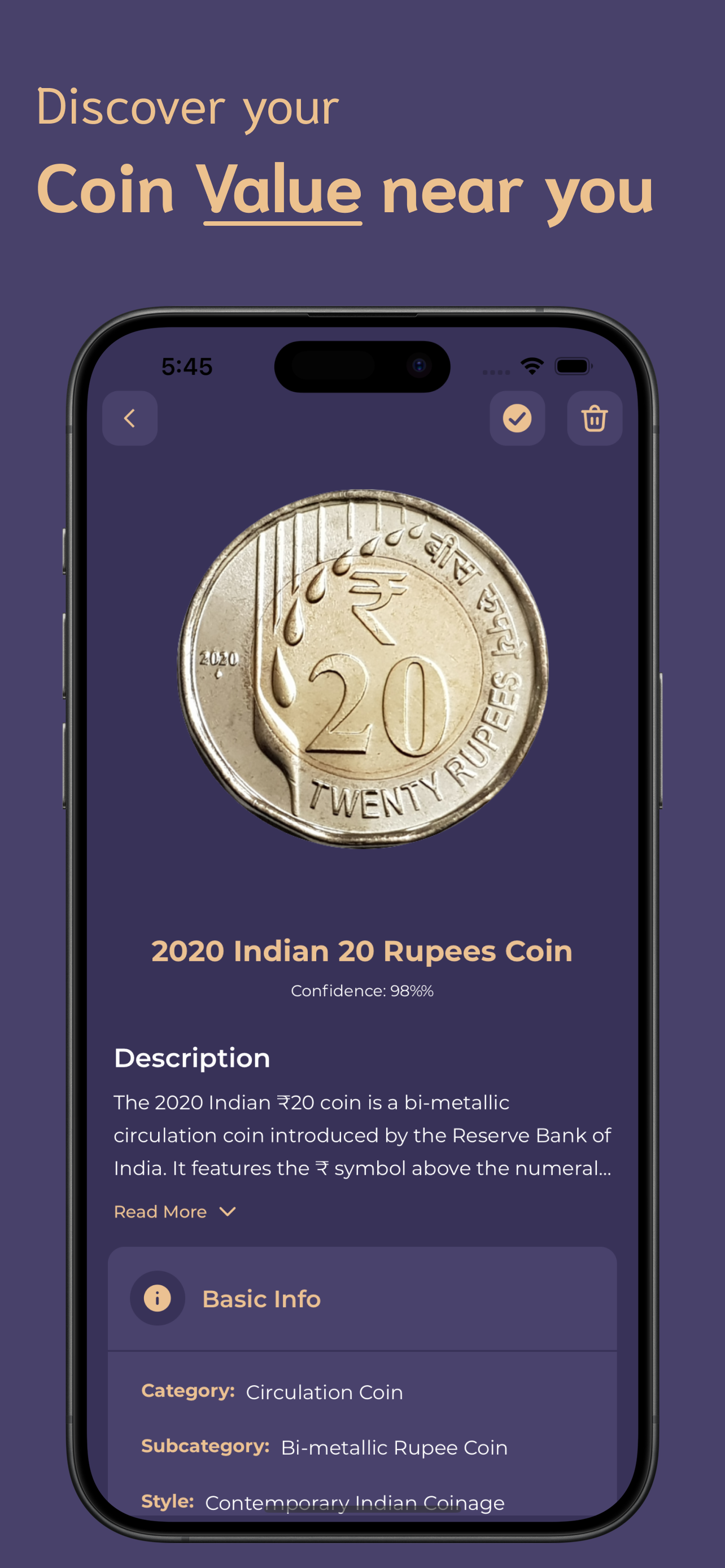 Coin Identifier screenshot 3