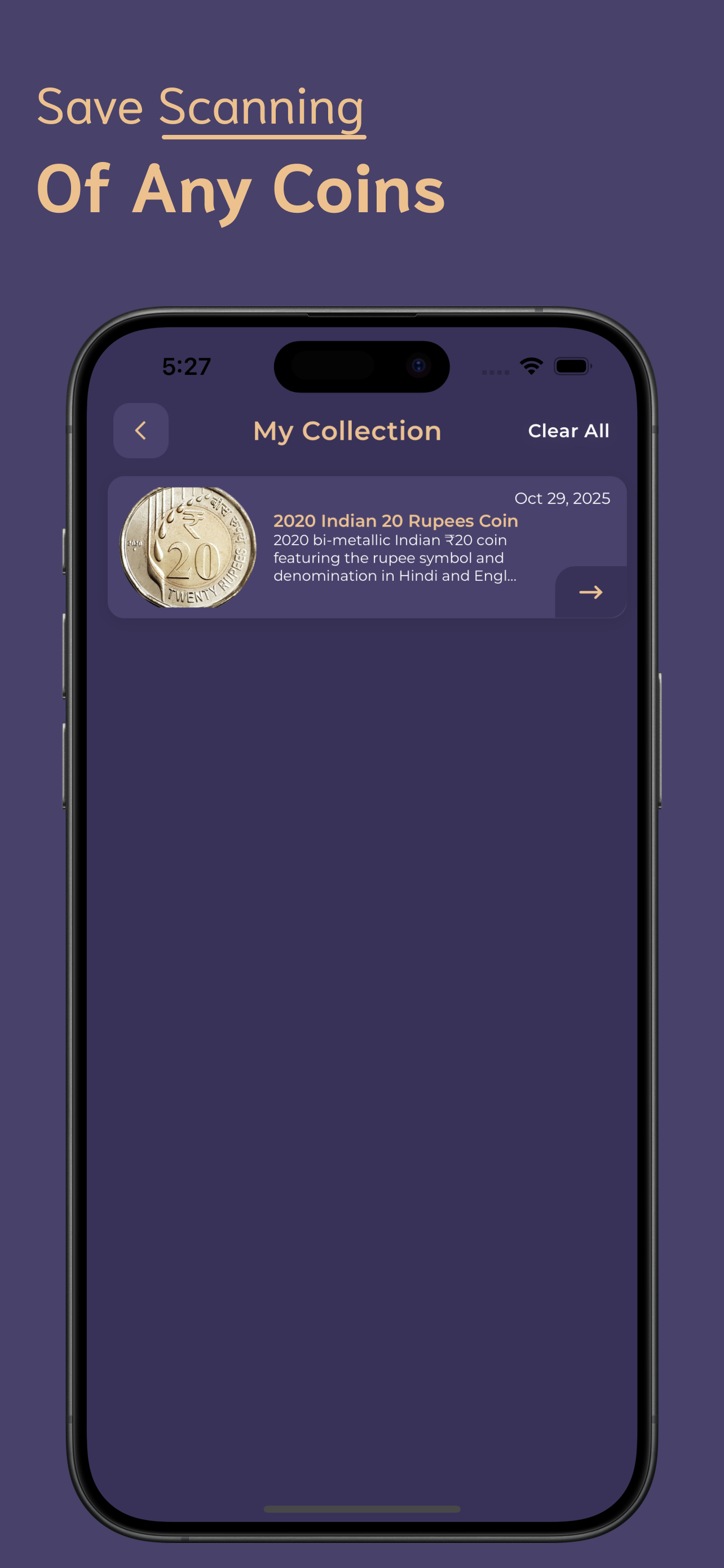 Coin Identifier screenshot 5