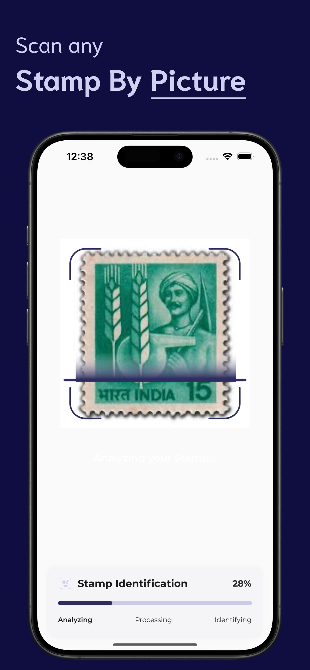 Stamp Identifier screenshot 2