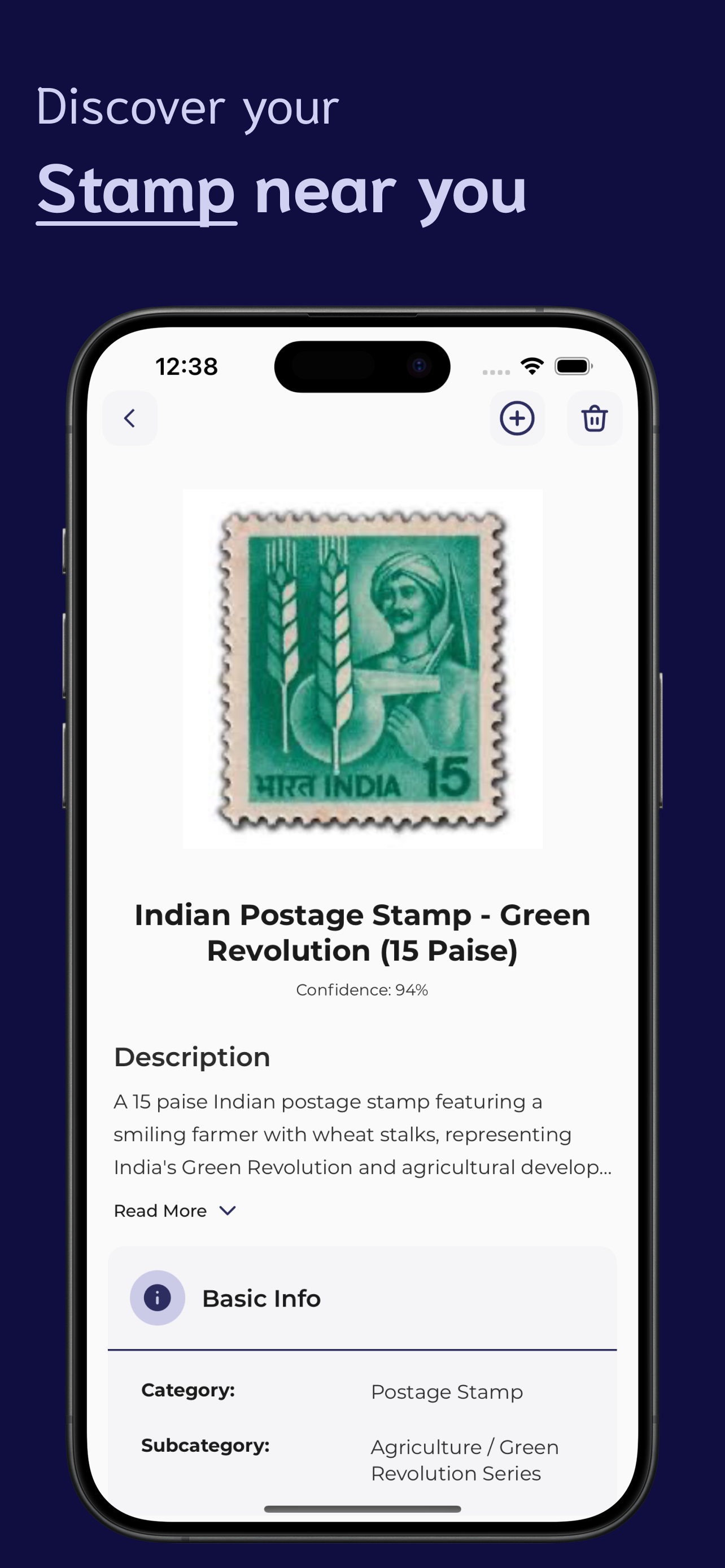 Stamp Identifier screenshot 3