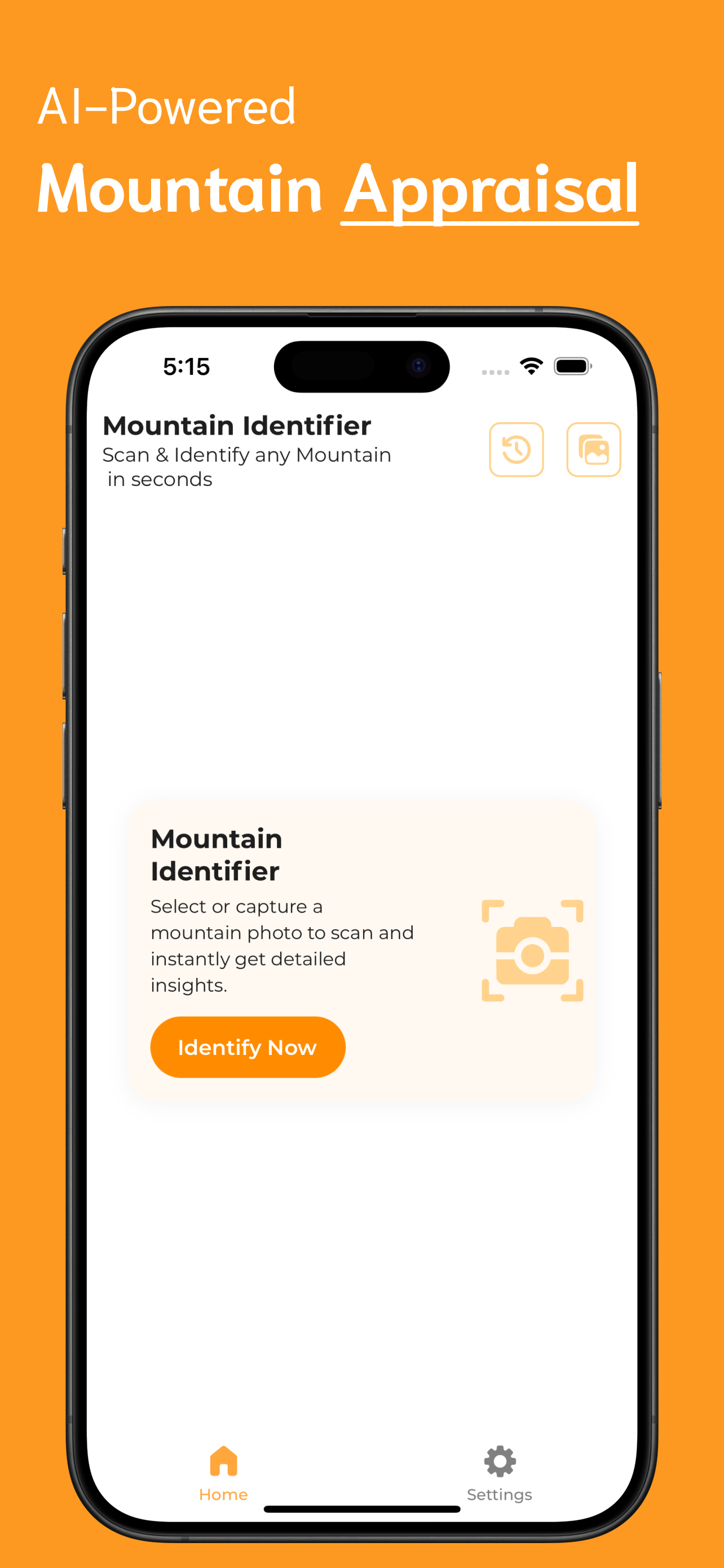 Mountain Identifier screenshot 1