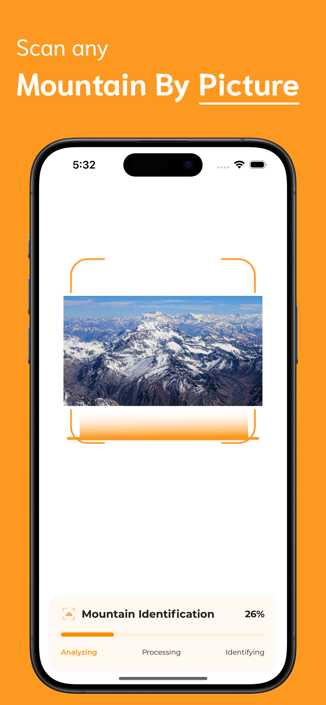 Mountain Identifier screenshot 2
