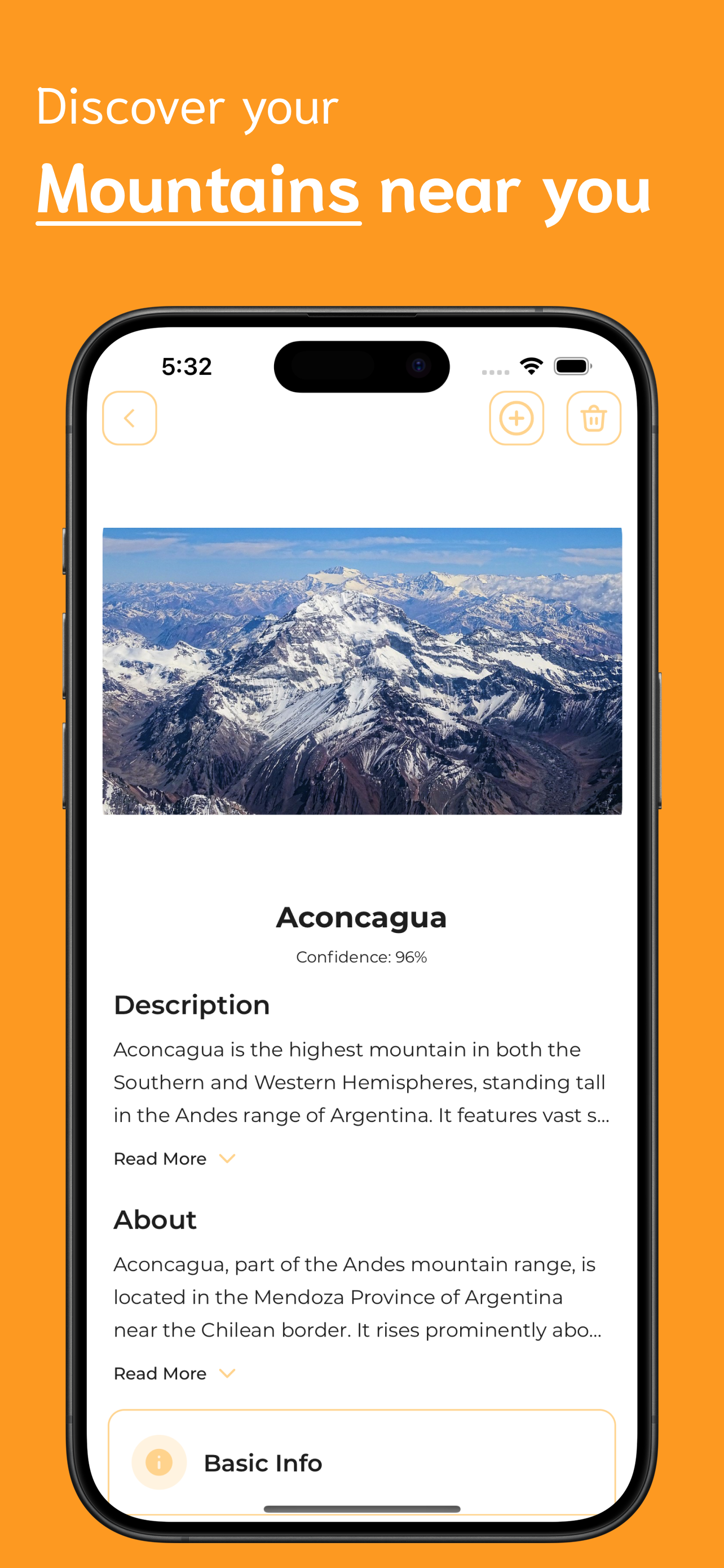 Mountain Identifier screenshot 3