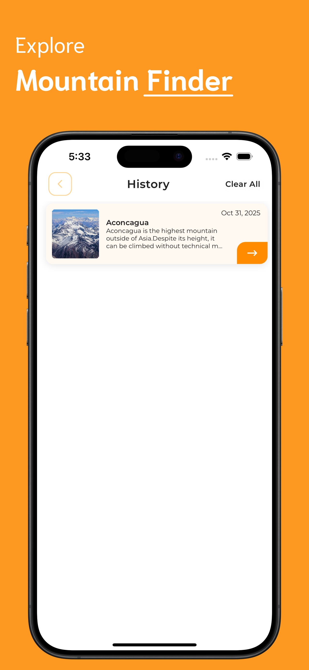 Mountain Identifier screenshot 4