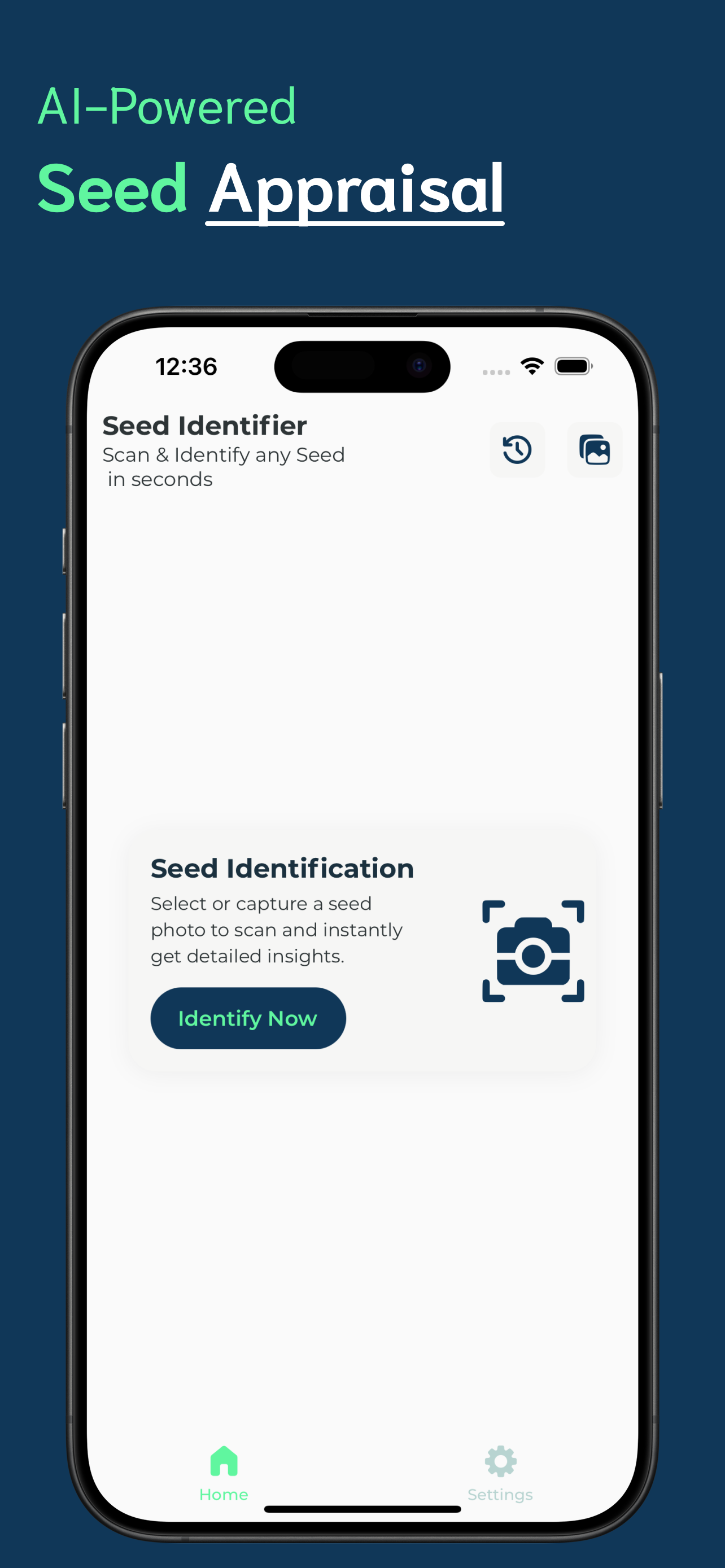 Seed Identifier screenshot 1