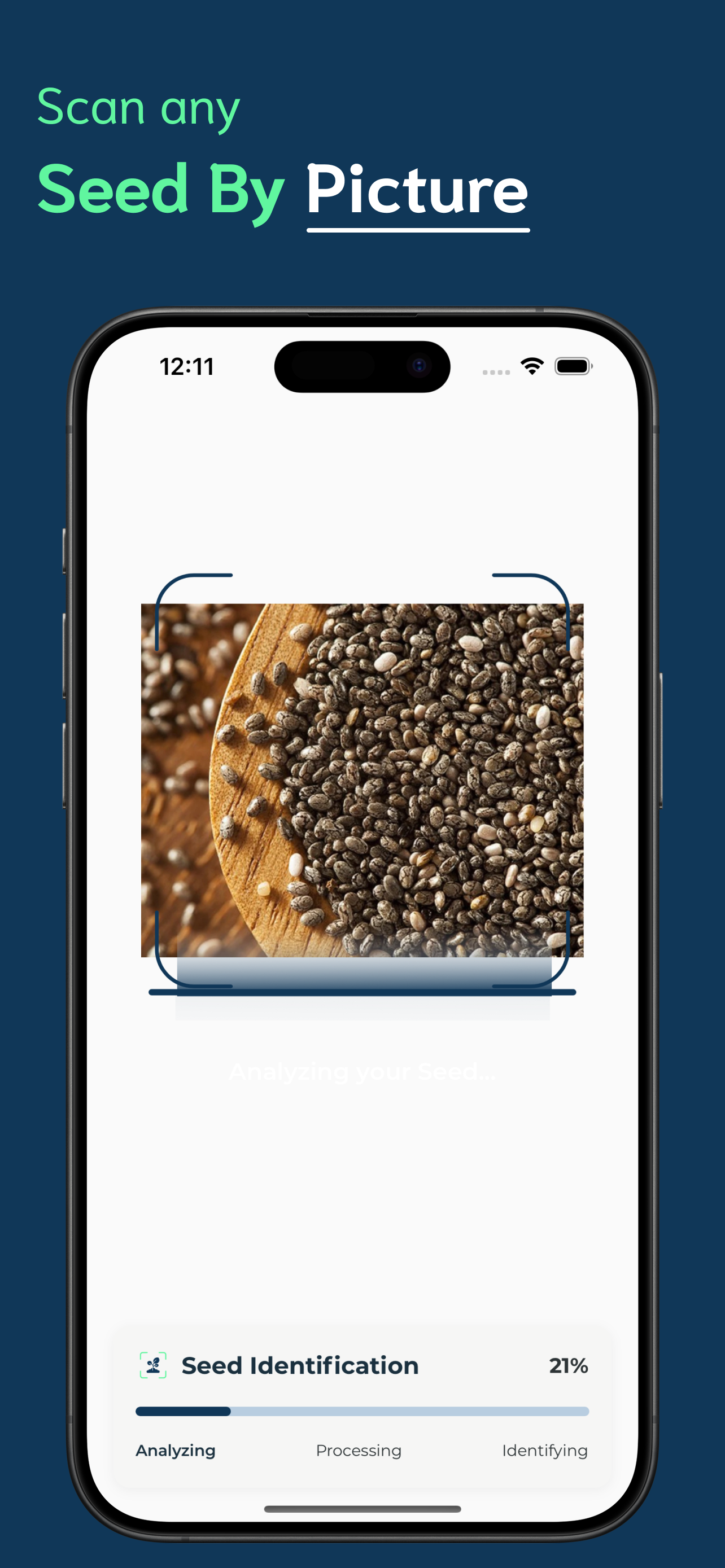 Seed Identifier screenshot 2