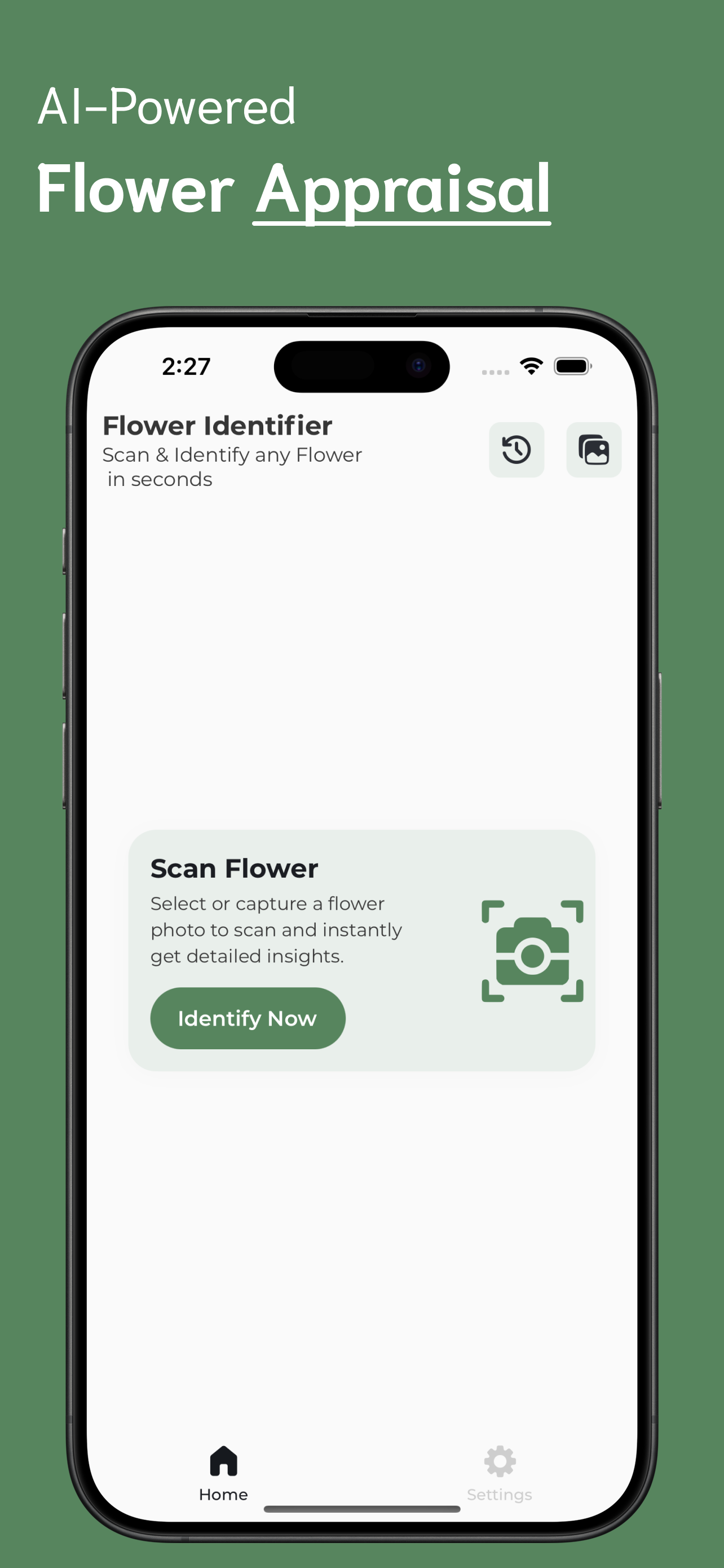 Flower Identifier screenshot 1