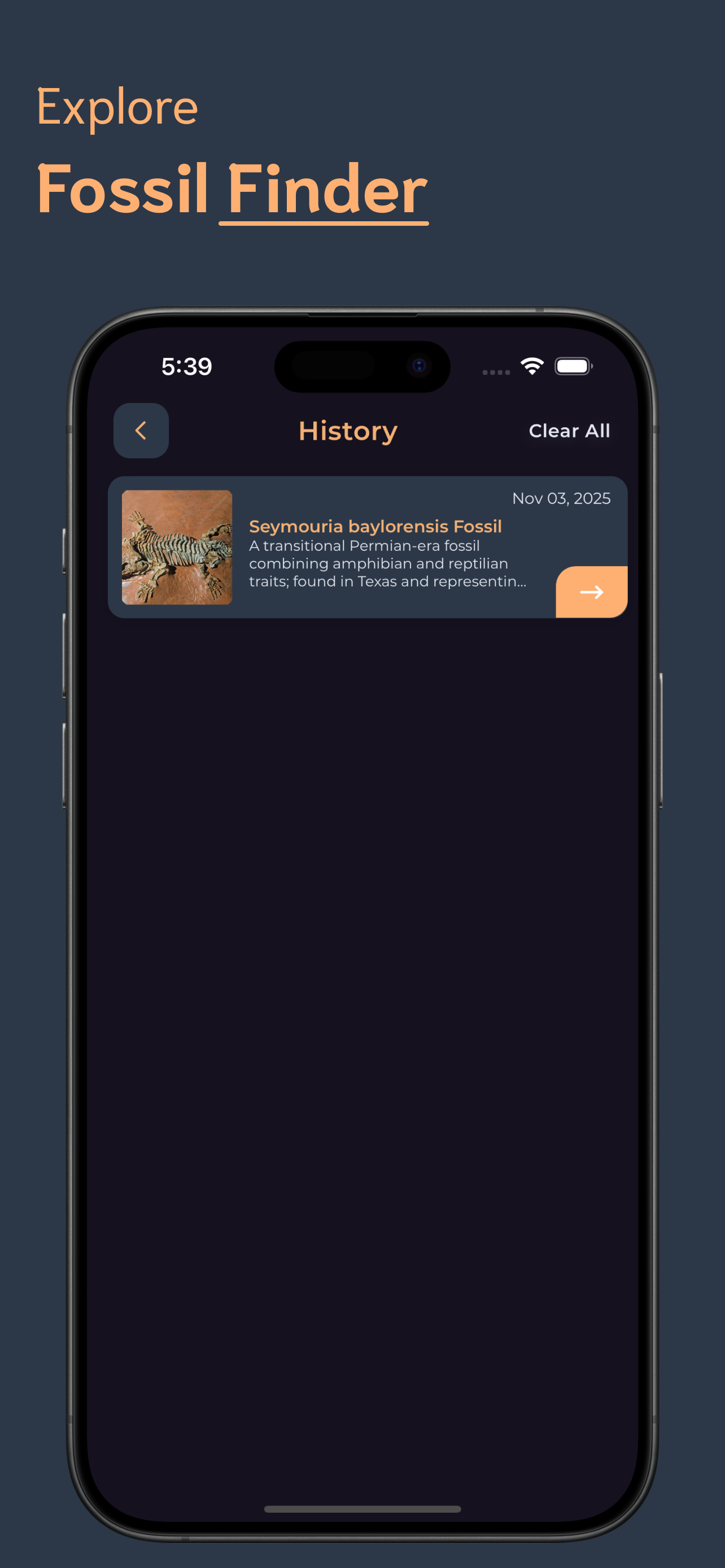 Fossil Identifier screenshot 4