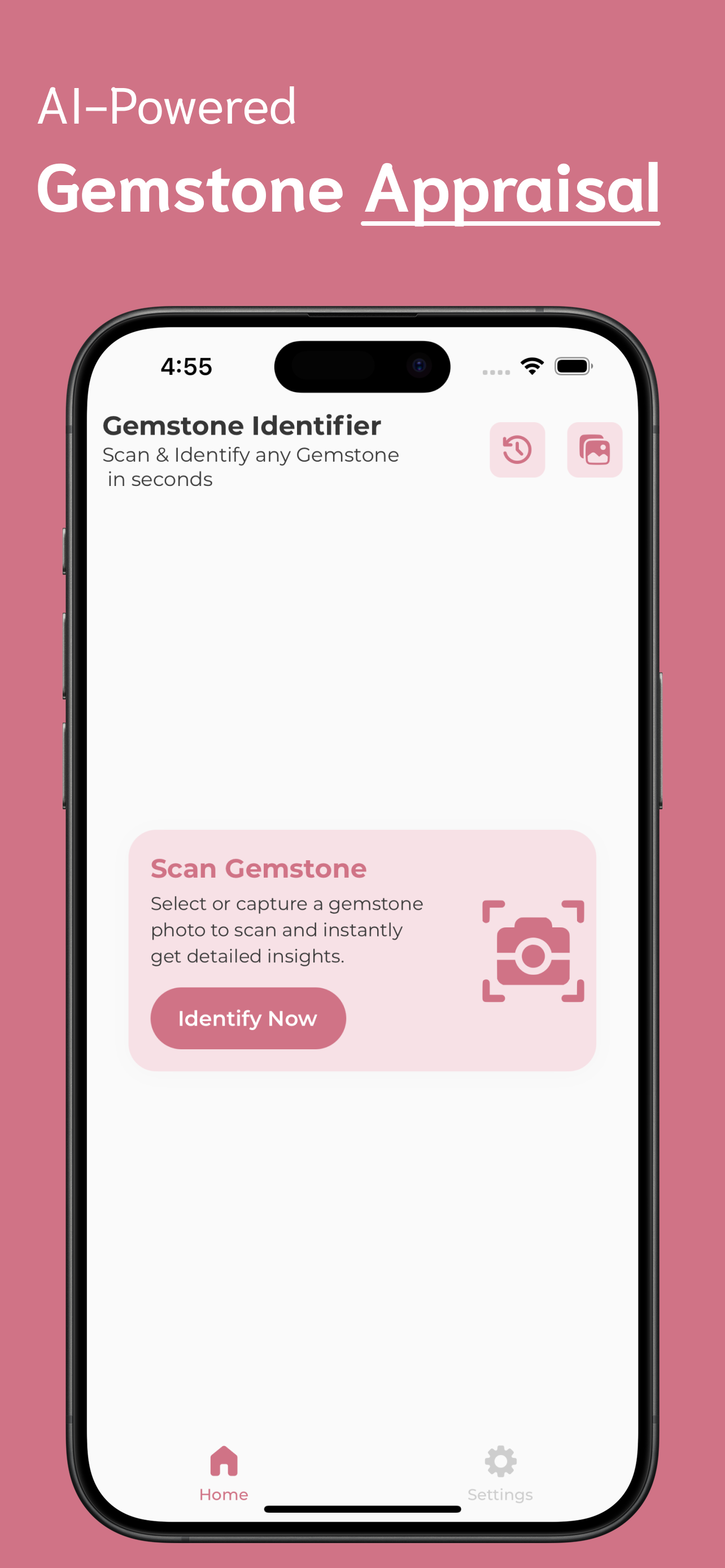 Gemstone Identifier screenshot 1