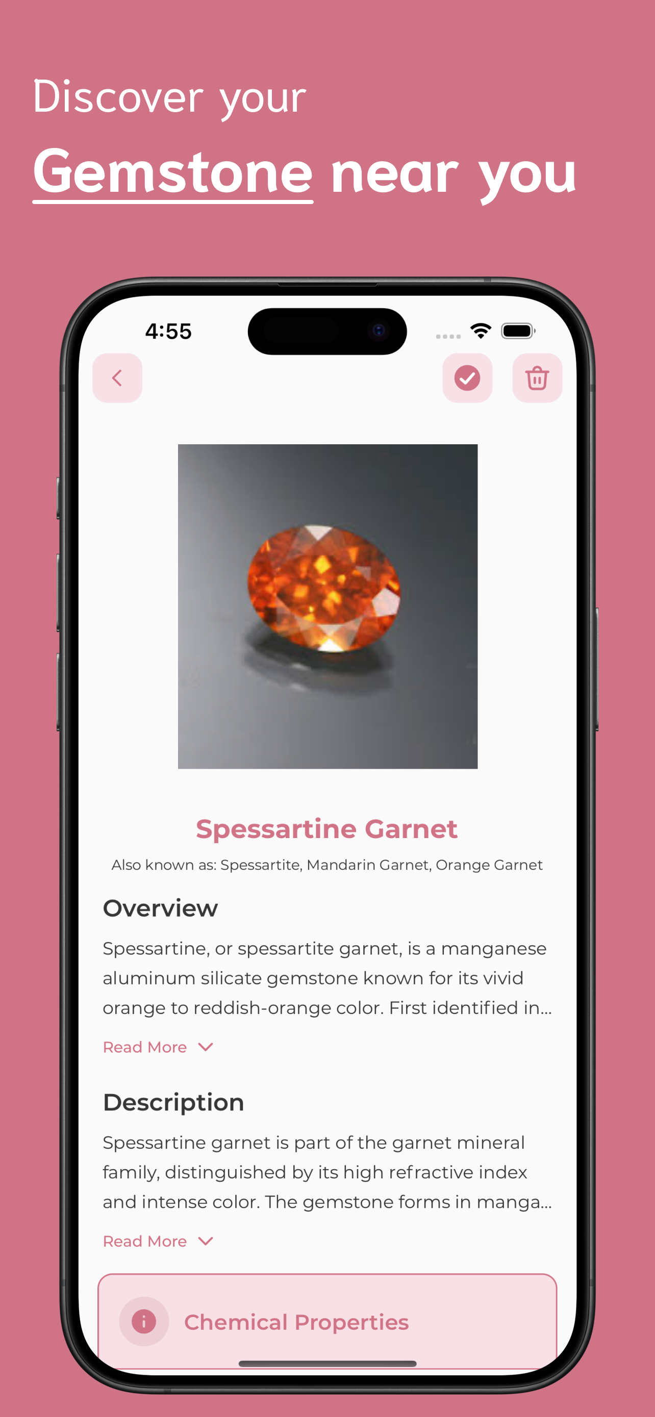Gemstone Identifier screenshot 3