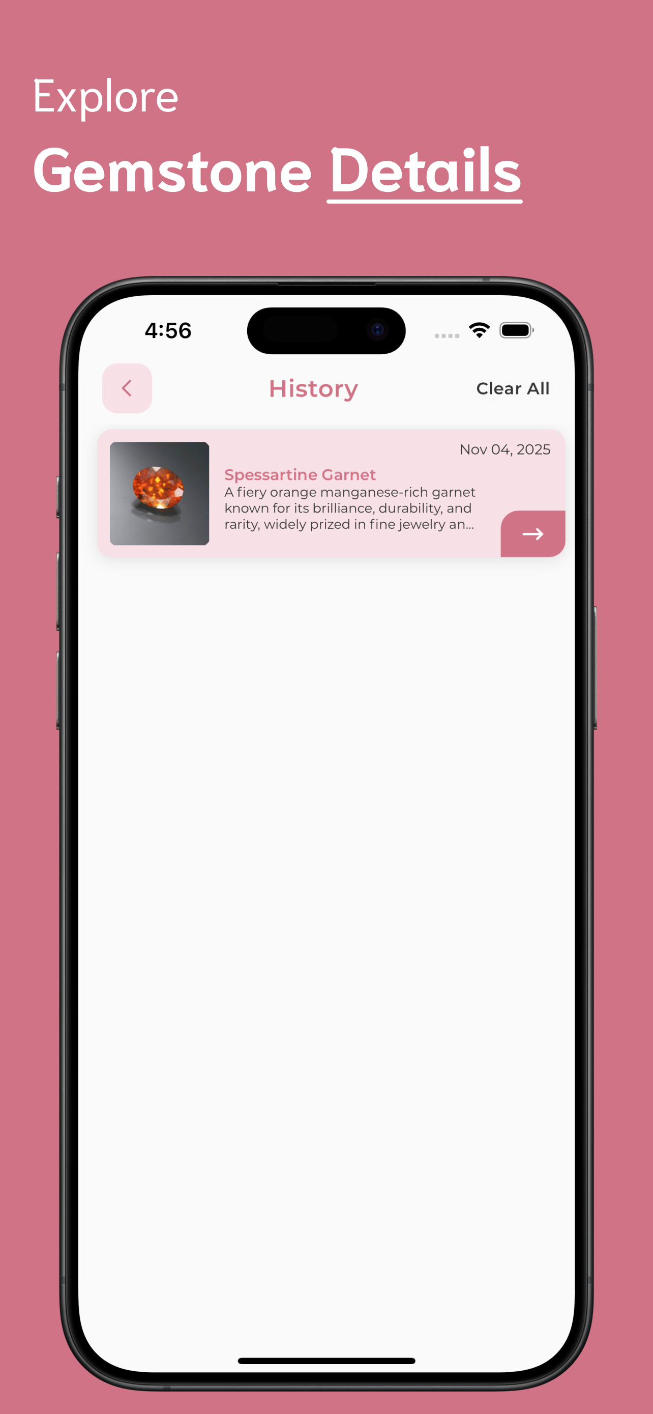 Gemstone Identifier screenshot 4
