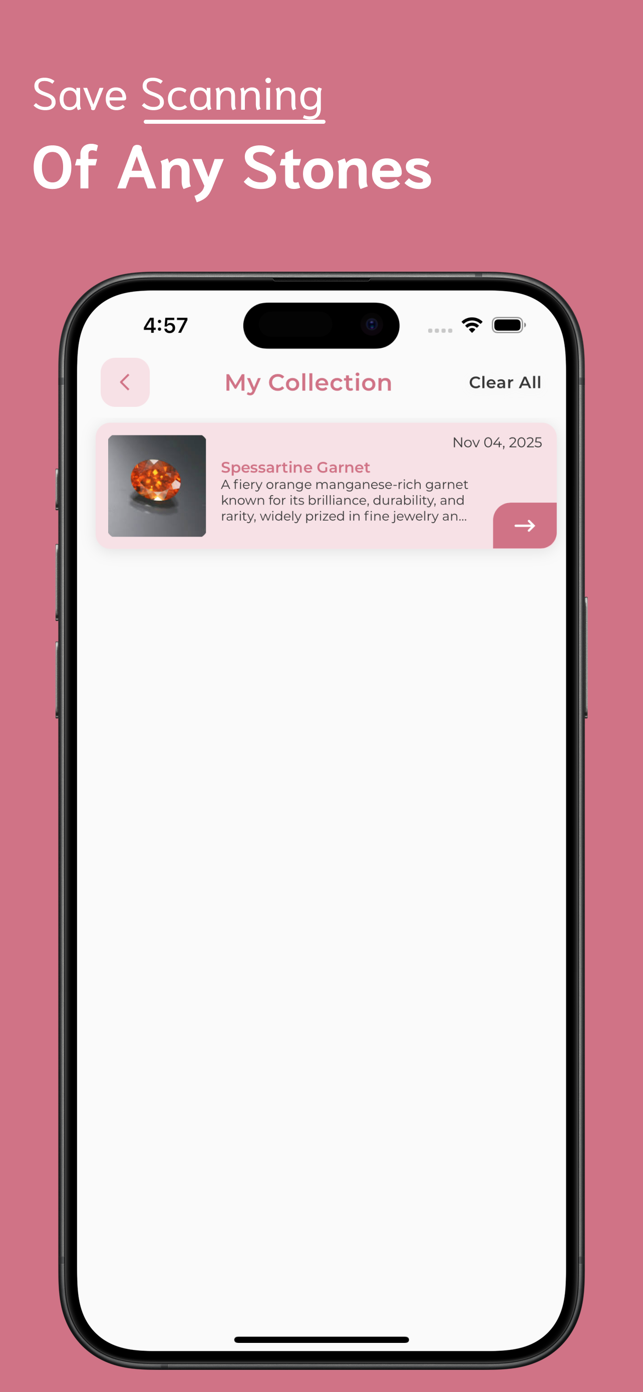 Gemstone Identifier screenshot 5
