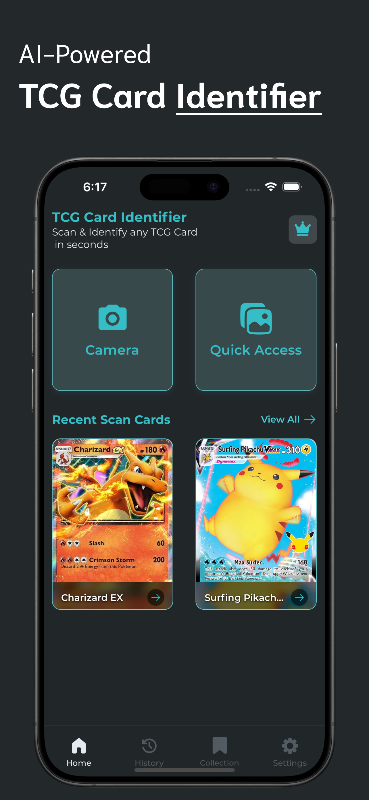 TCG Cards Identifier screenshot 1
