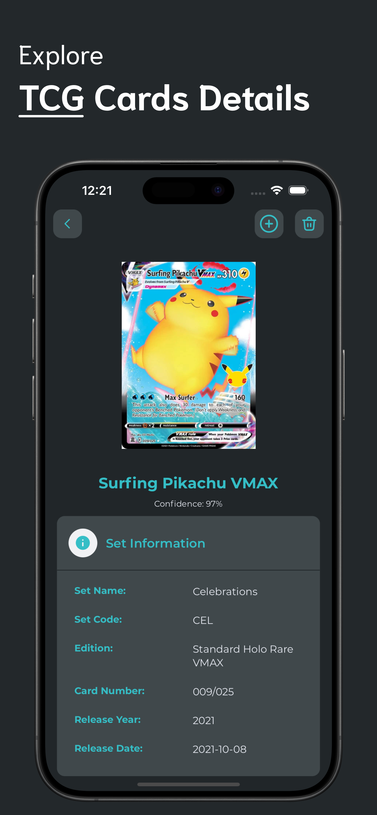 TCG Cards Identifier screenshot 3