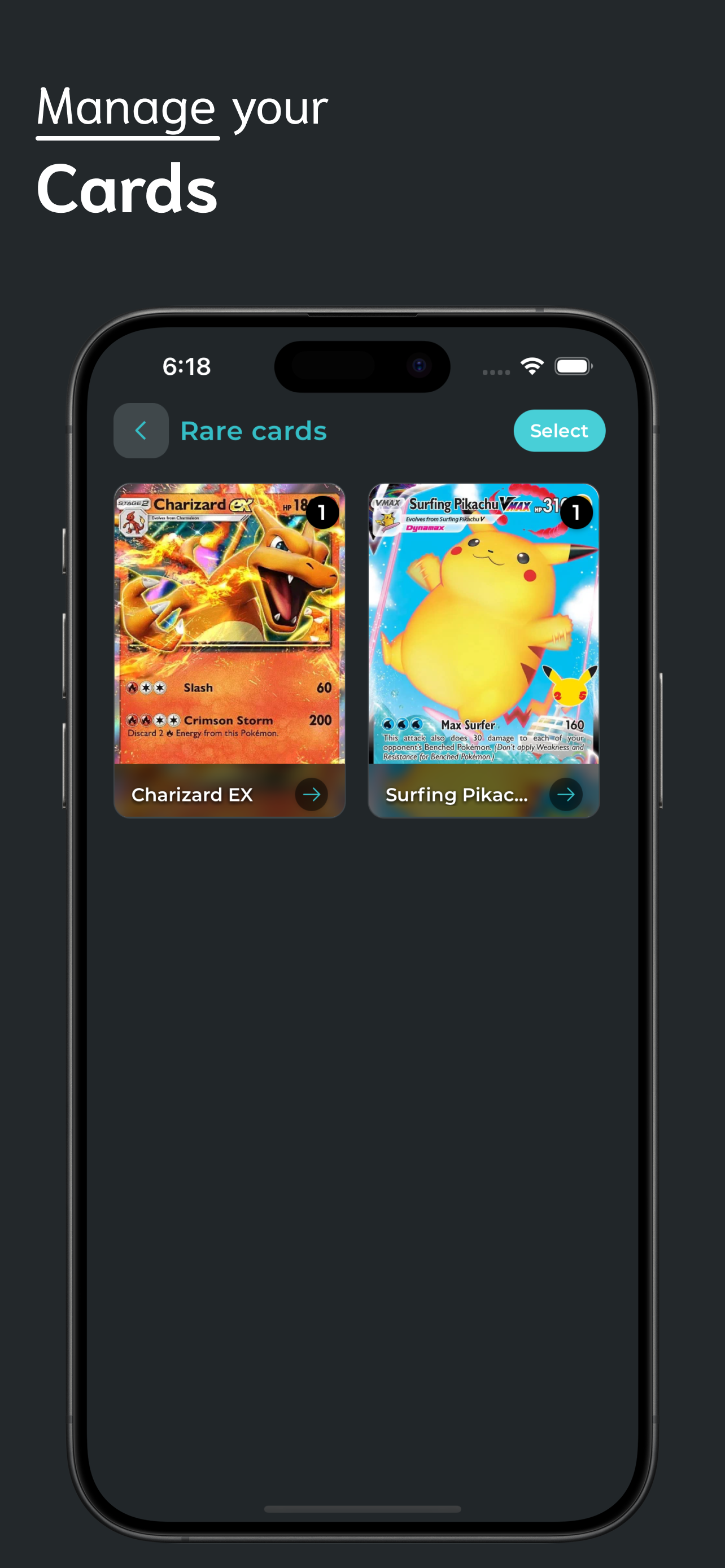 TCG Cards Identifier screenshot 5