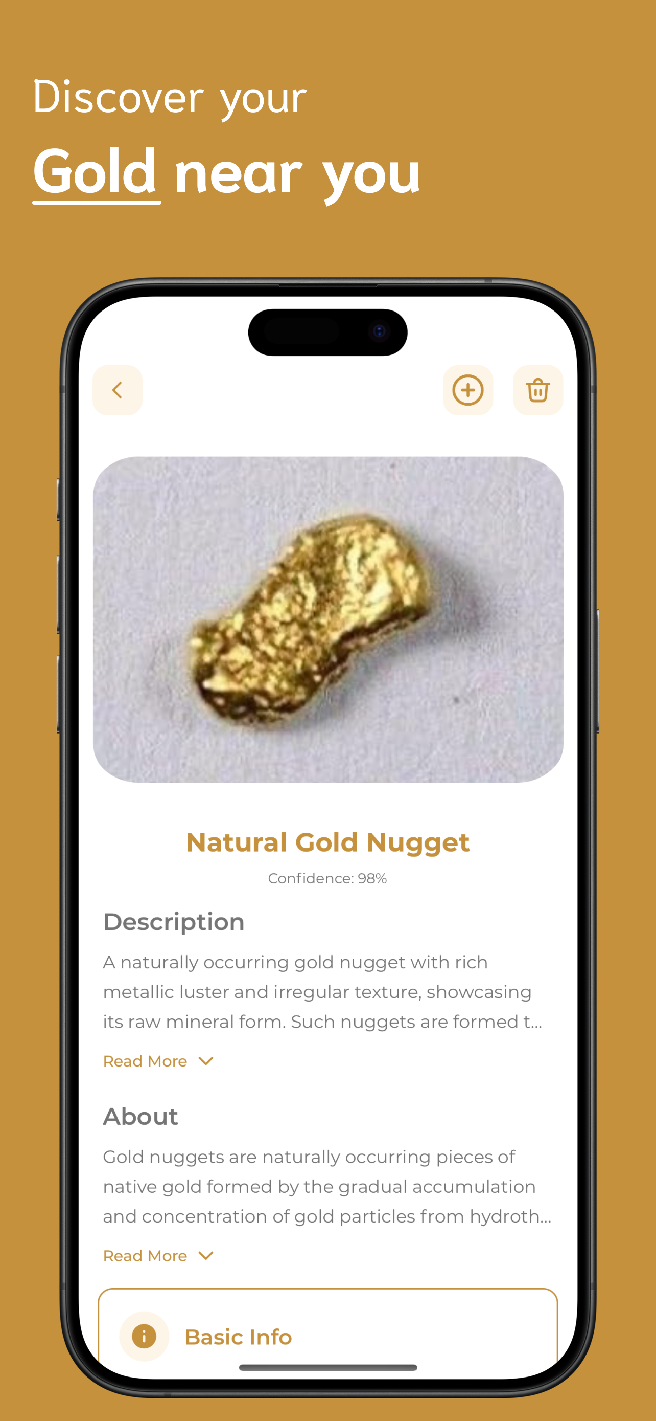 Gold Identifier screenshot 3