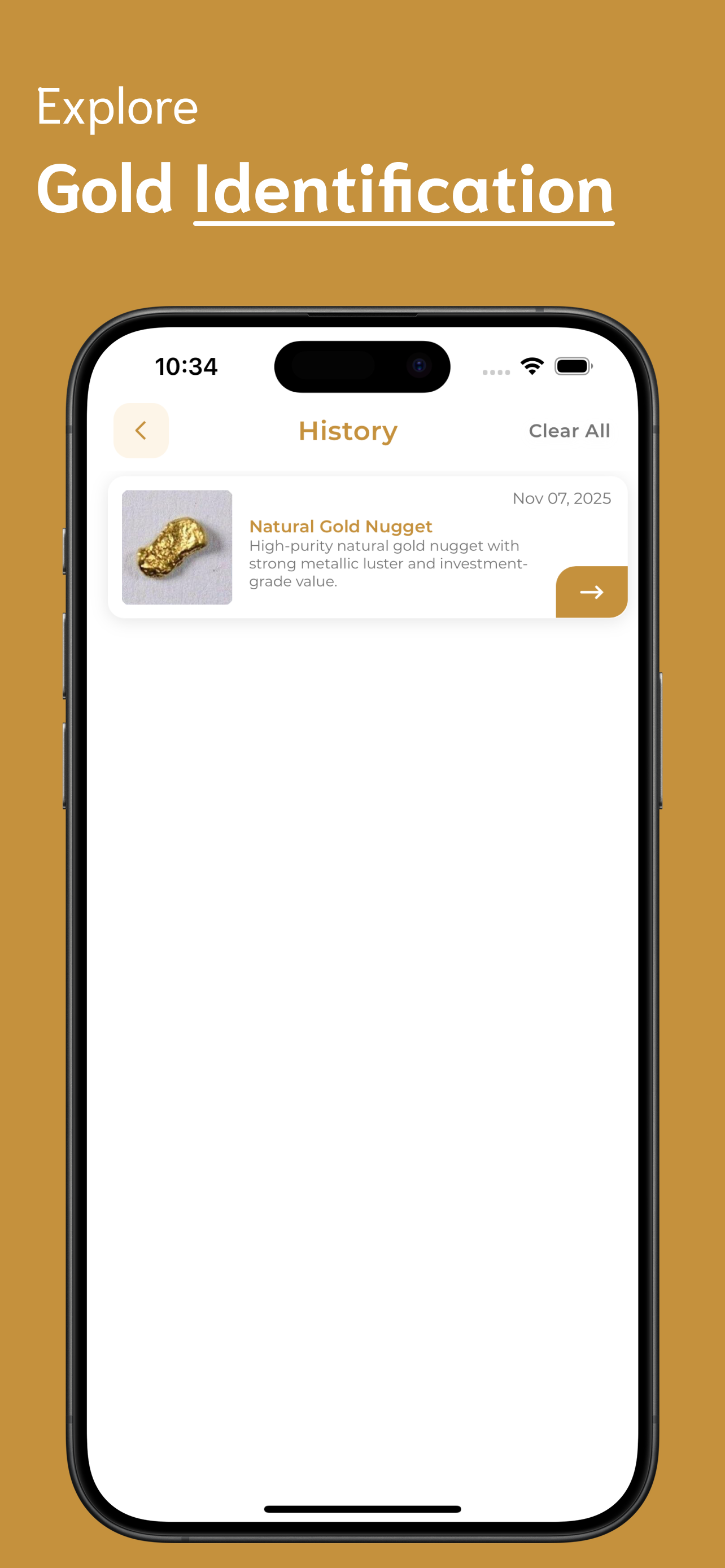 Gold Identifier screenshot 4